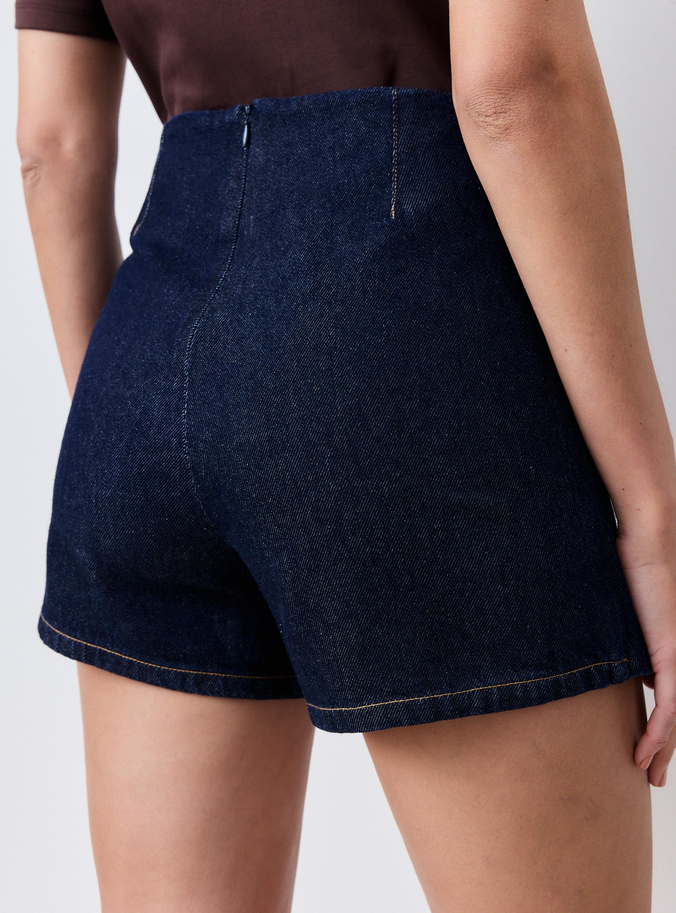 Falda Skort Cierre Trasero-3