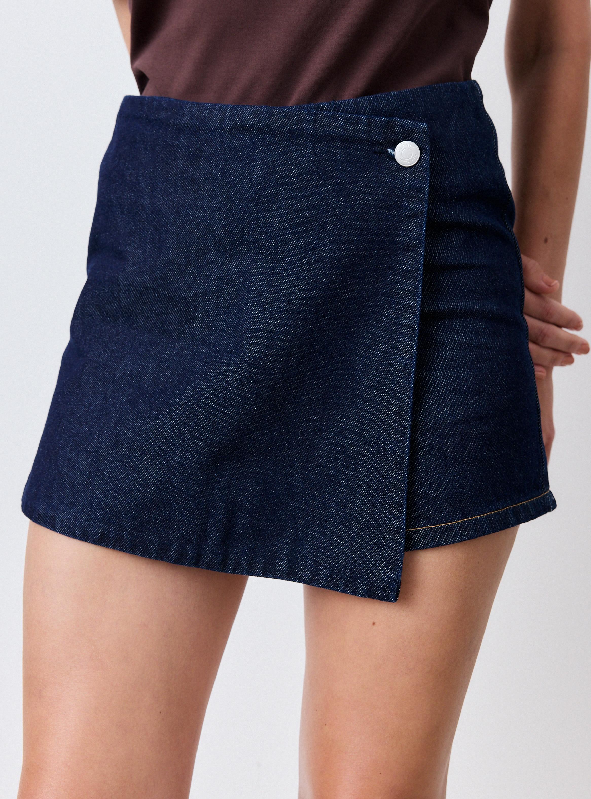 Falda Skort Cierre Trasero-2