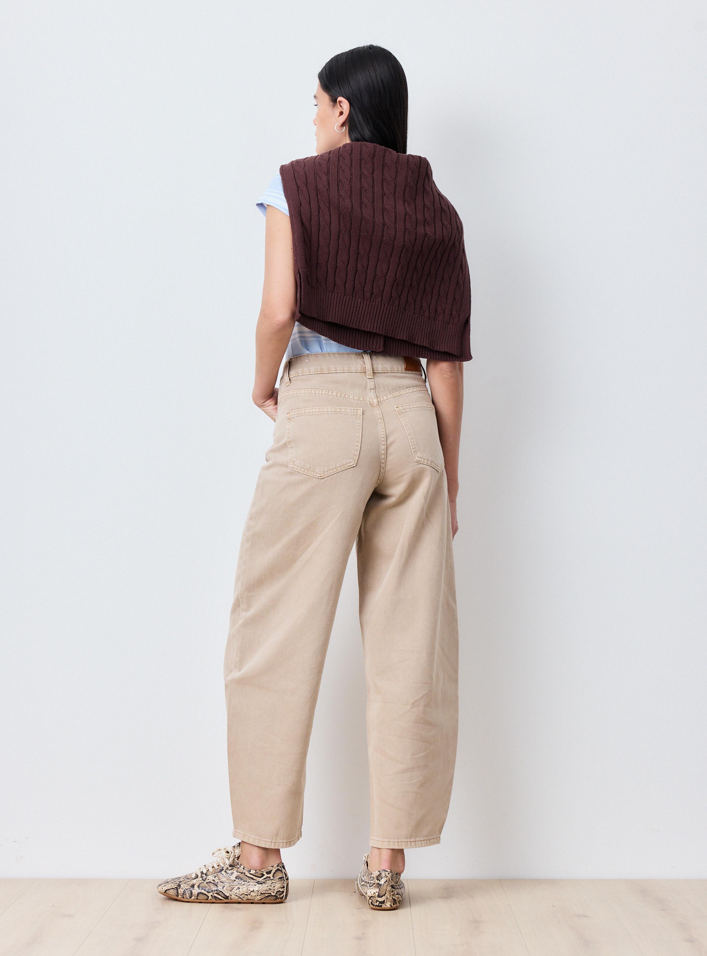 Jeans Balloon Cortes Delanteros-5