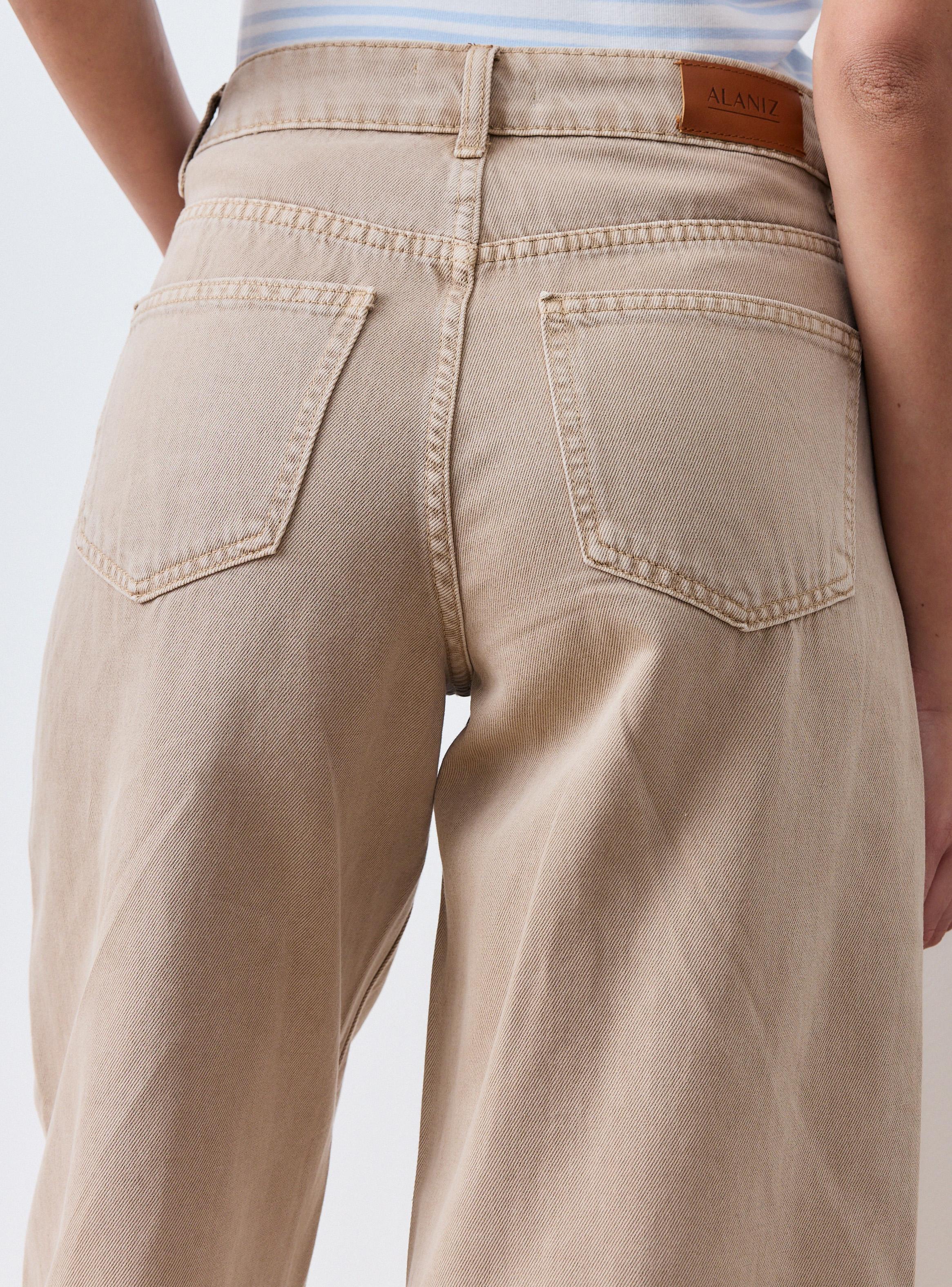 Jeans Balloon Cortes Delanteros-3