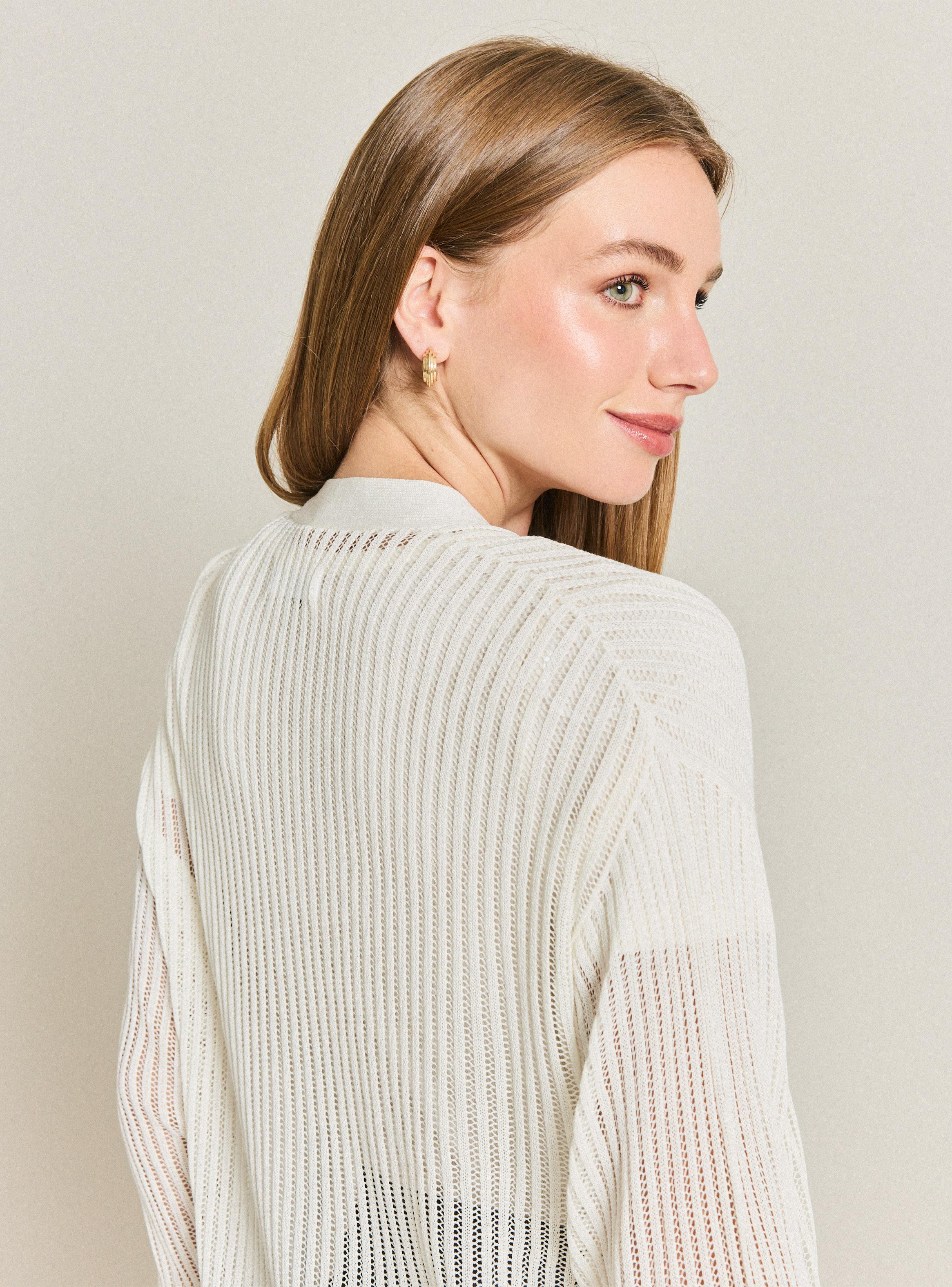 Cárdigan Cuello V-3