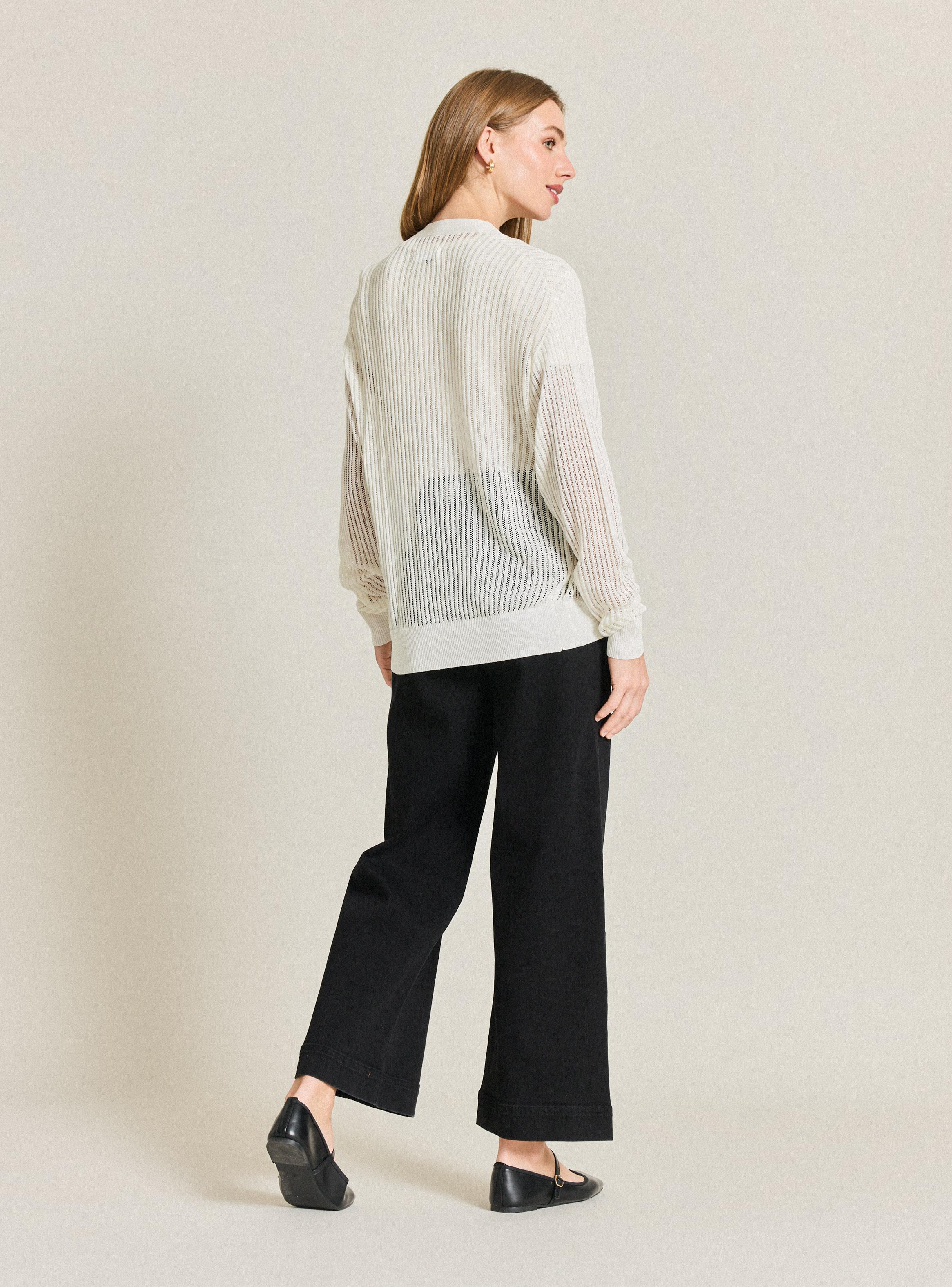 Cárdigan Cuello V-5