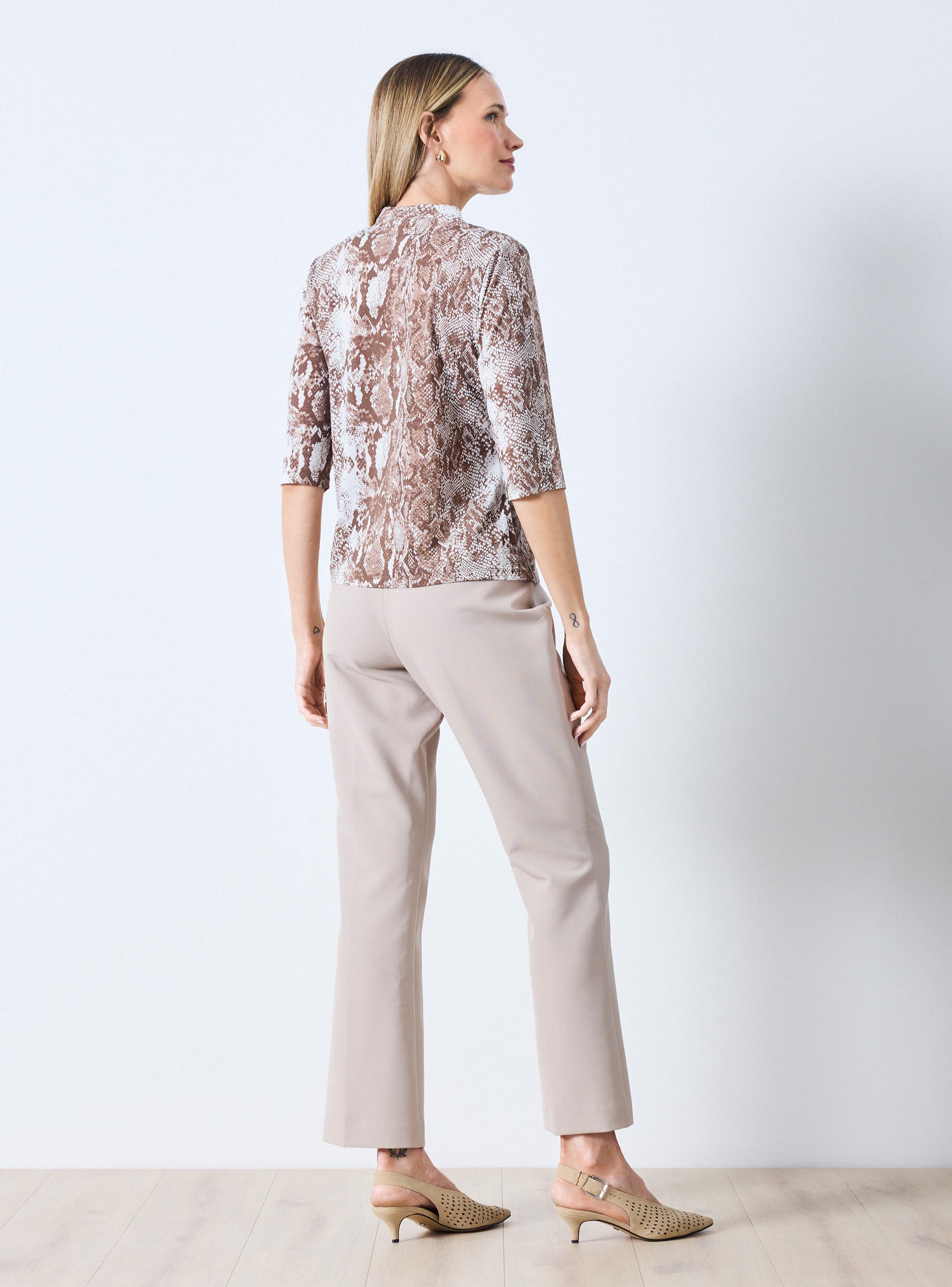 Polera Tipo Blusa Manga Codo-5