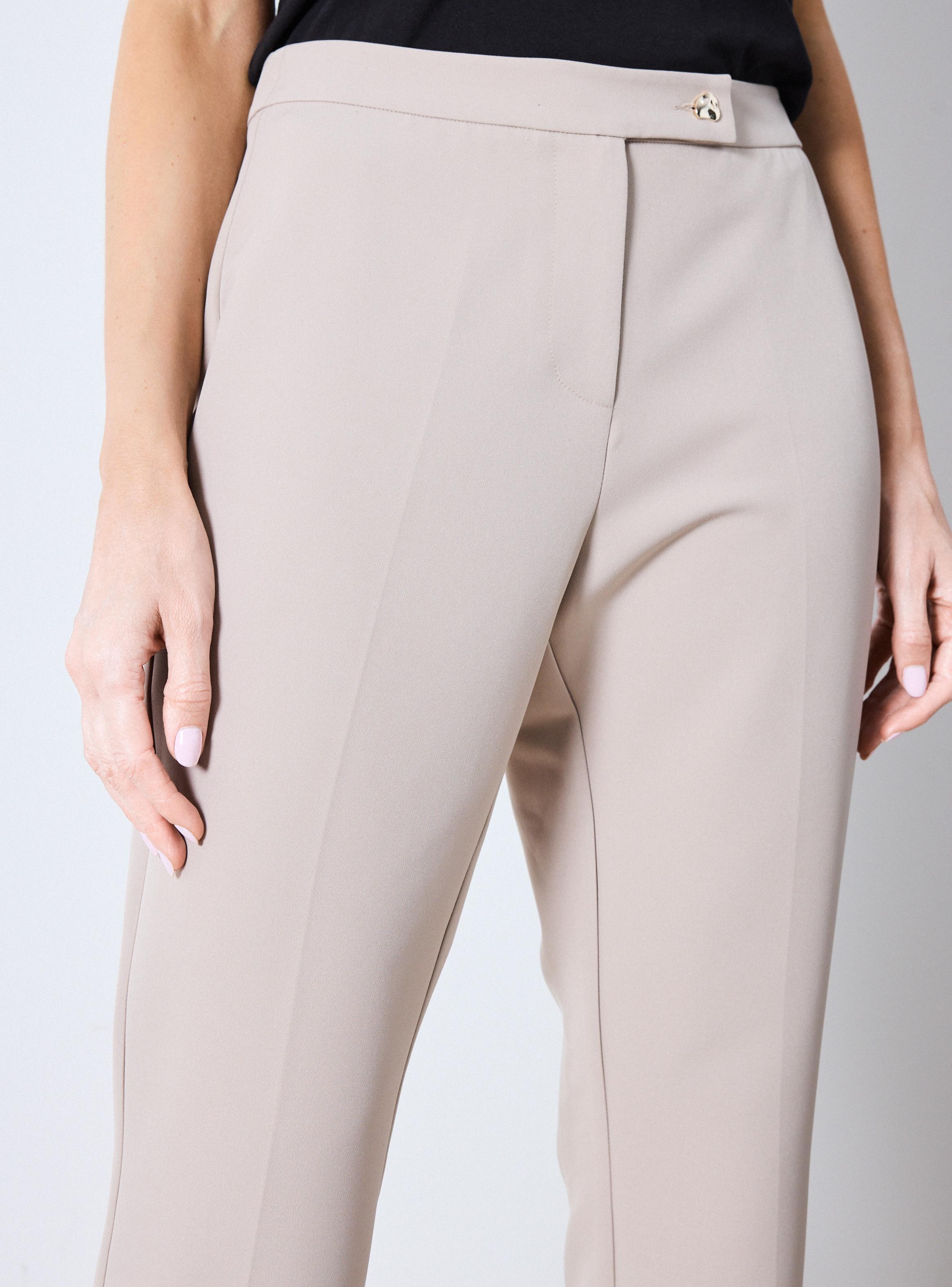 Pantalón de Vestir Corte Recto-2