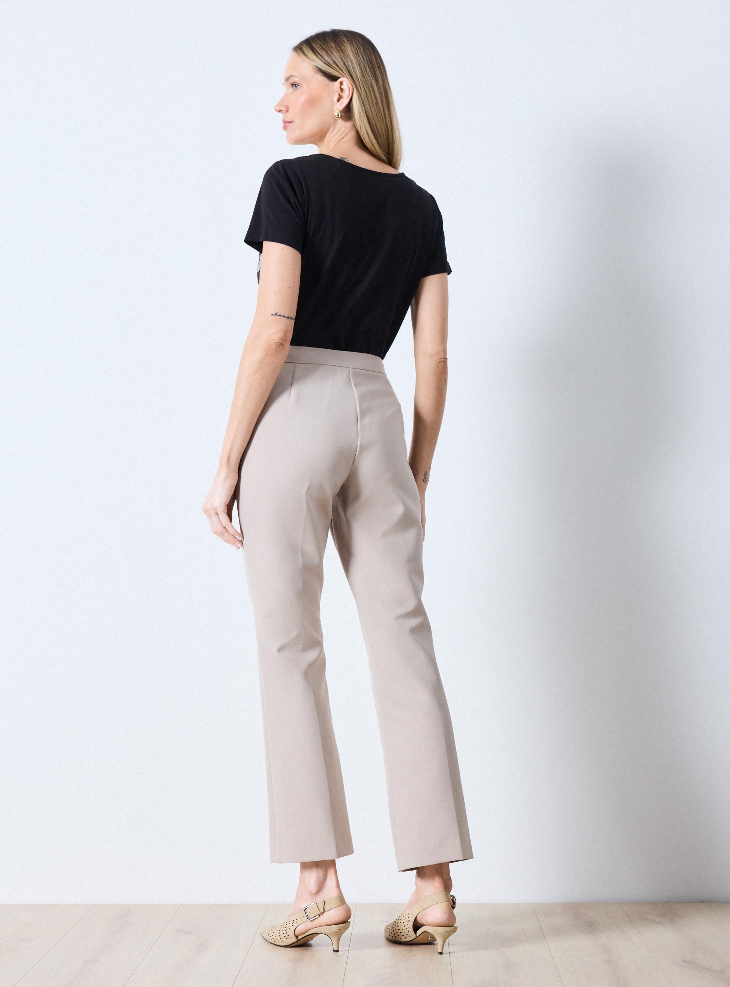 Pantalón de Vestir Corte Recto-5