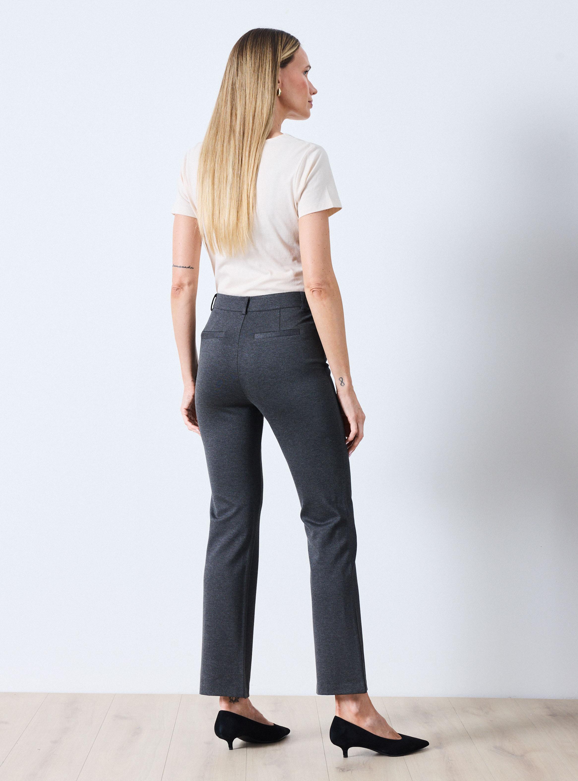Pantalón de Vestir Bootcut Stretch-5