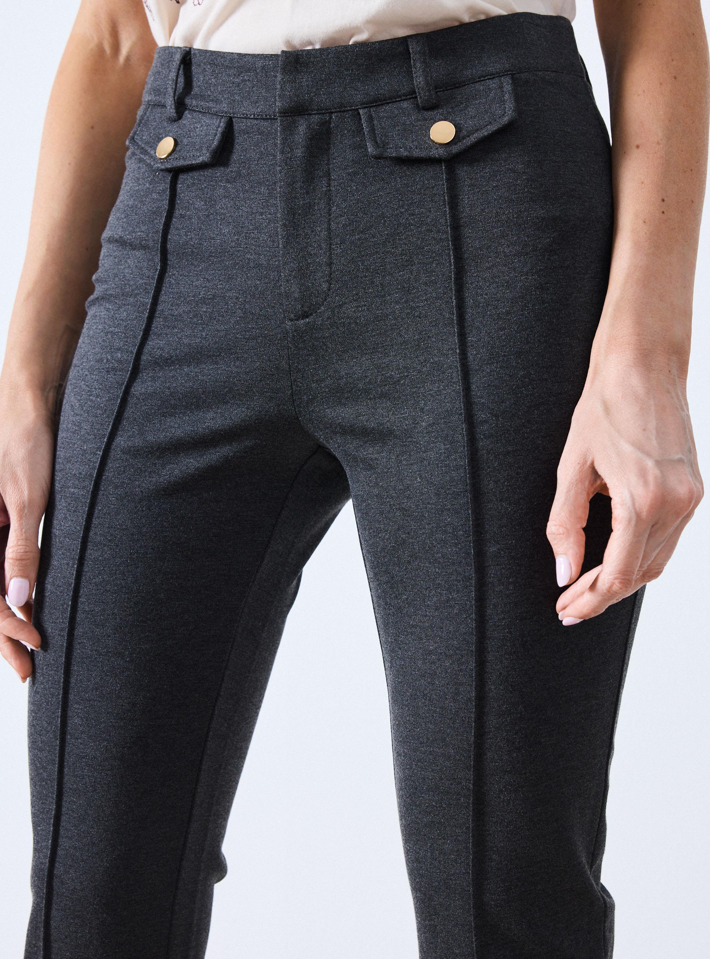 Pantalón de Vestir Bootcut Stretch-2