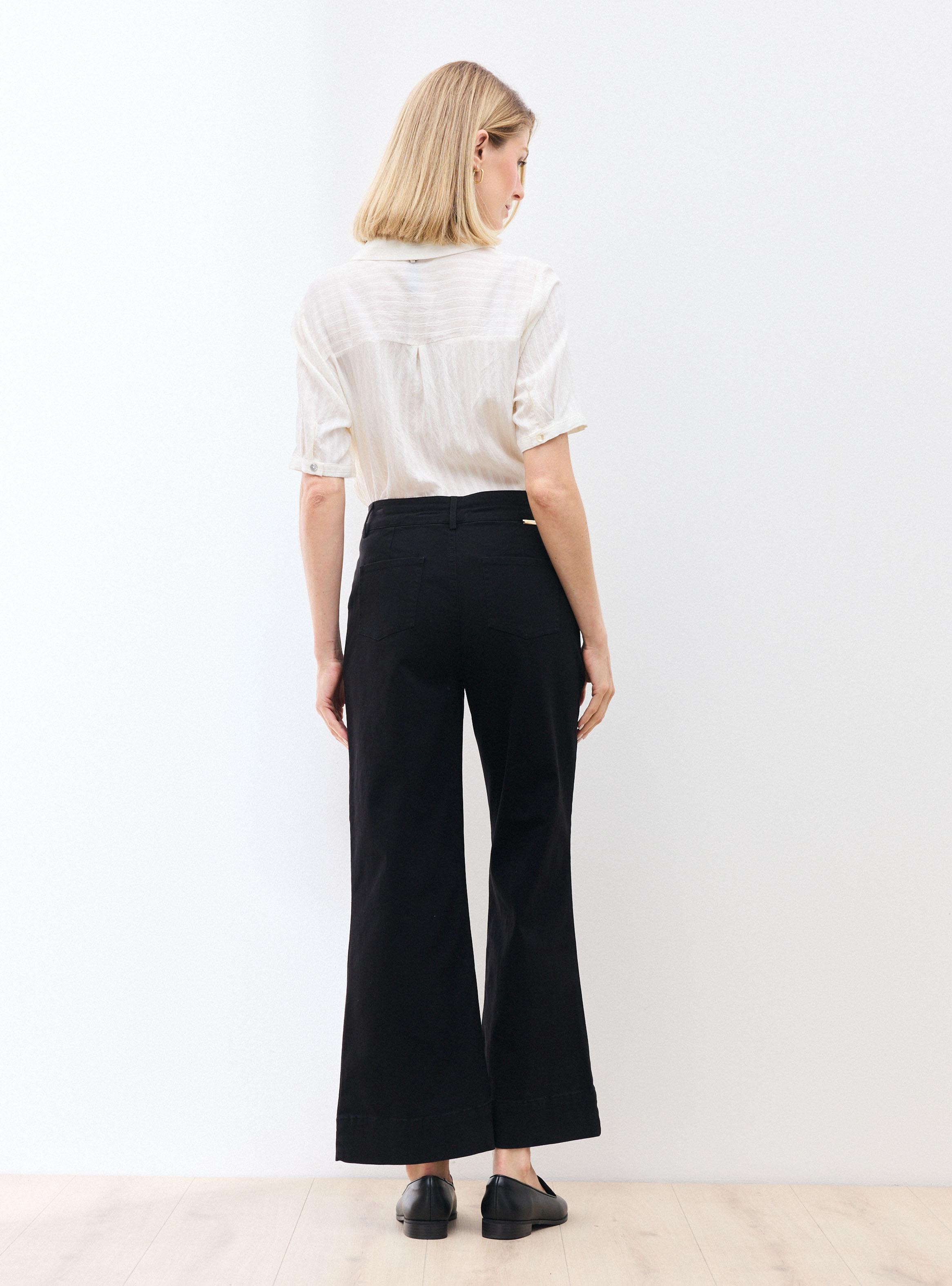 Pantalón de Gabardina Recto-5