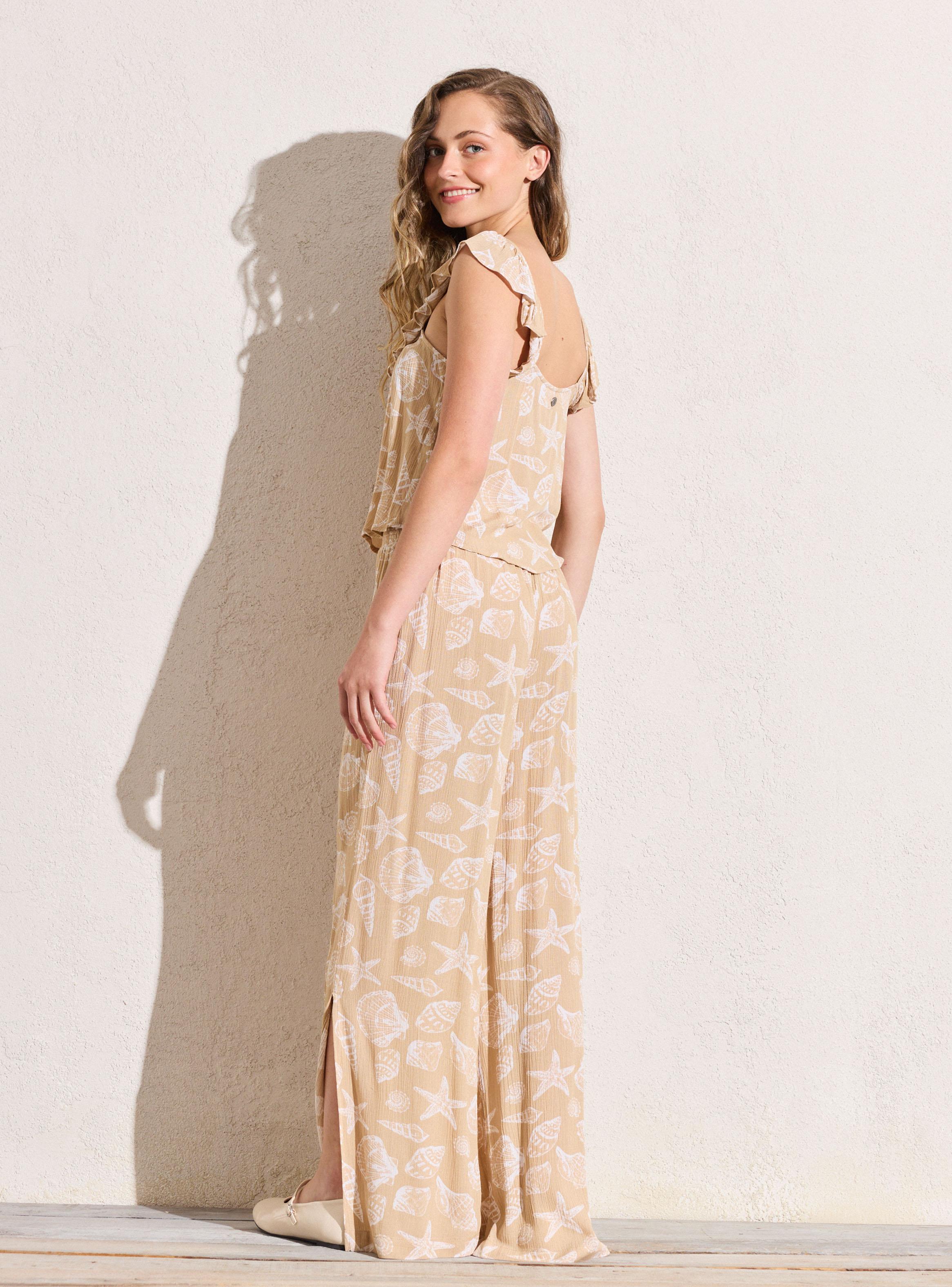 Blusa Estampado Viscosa Crepe-5