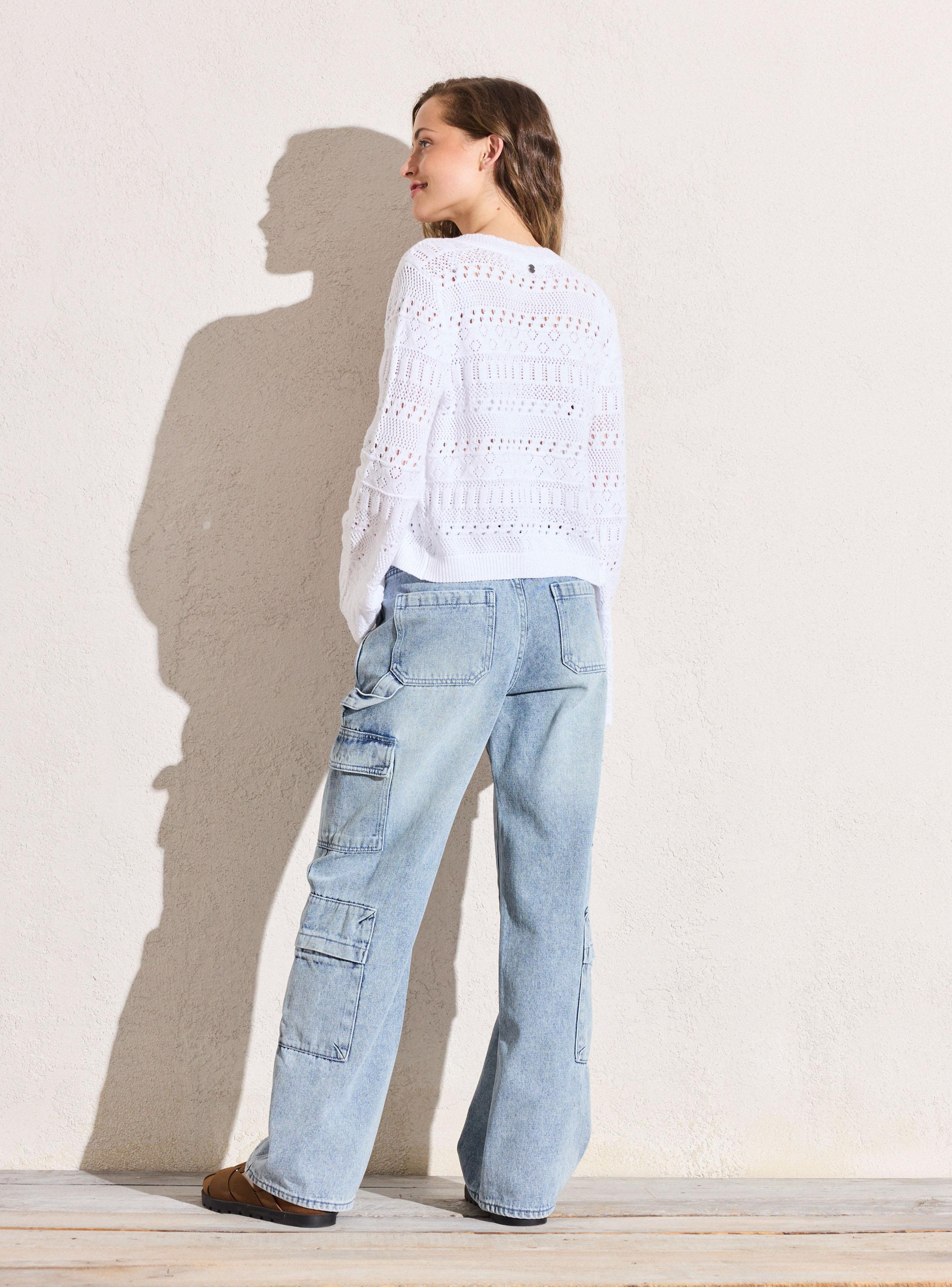 Sweater Cordón Ajustable-5