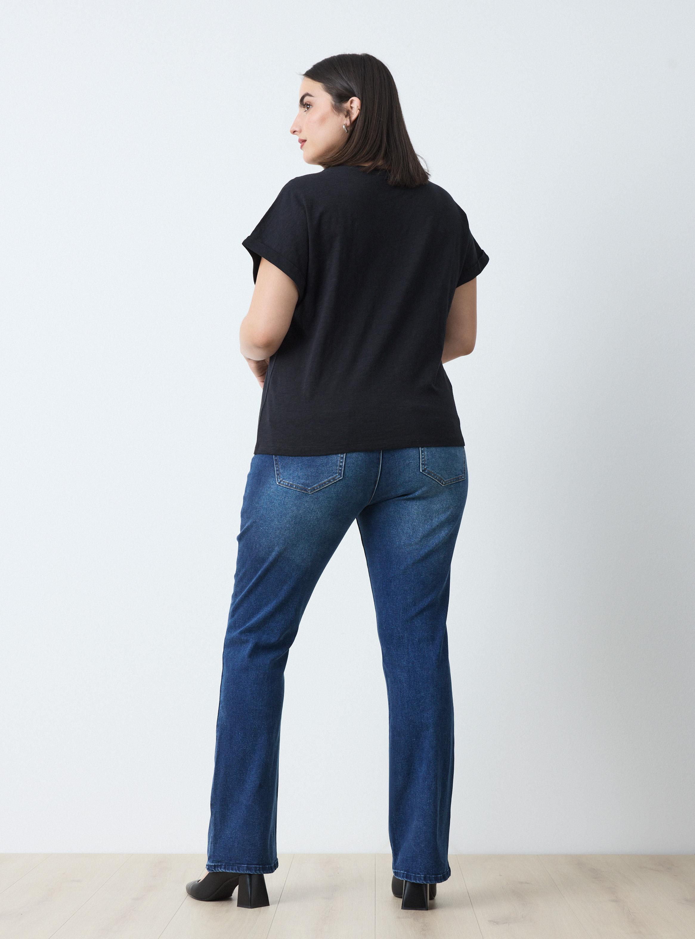 Polera Gráfica Animal Print con Bordado-5