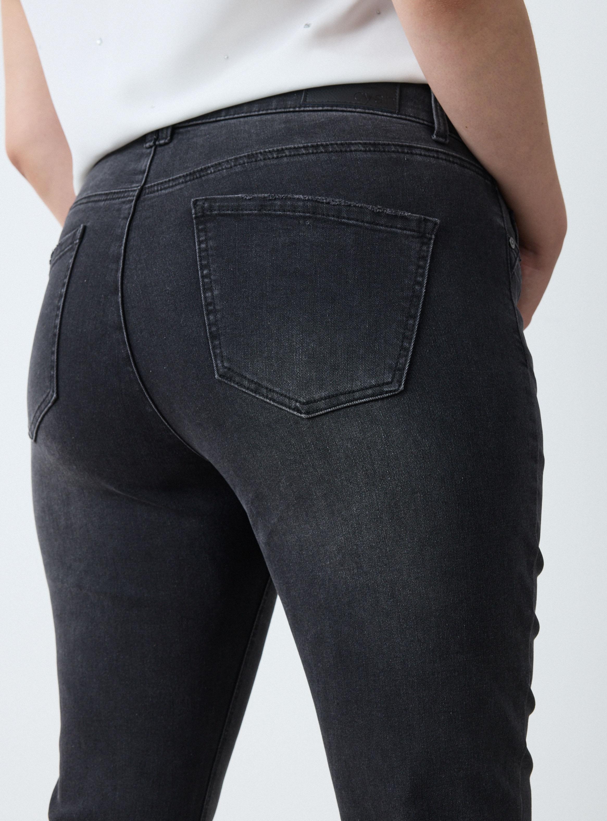 Jeans Bootcut Control Shape Curvy-3