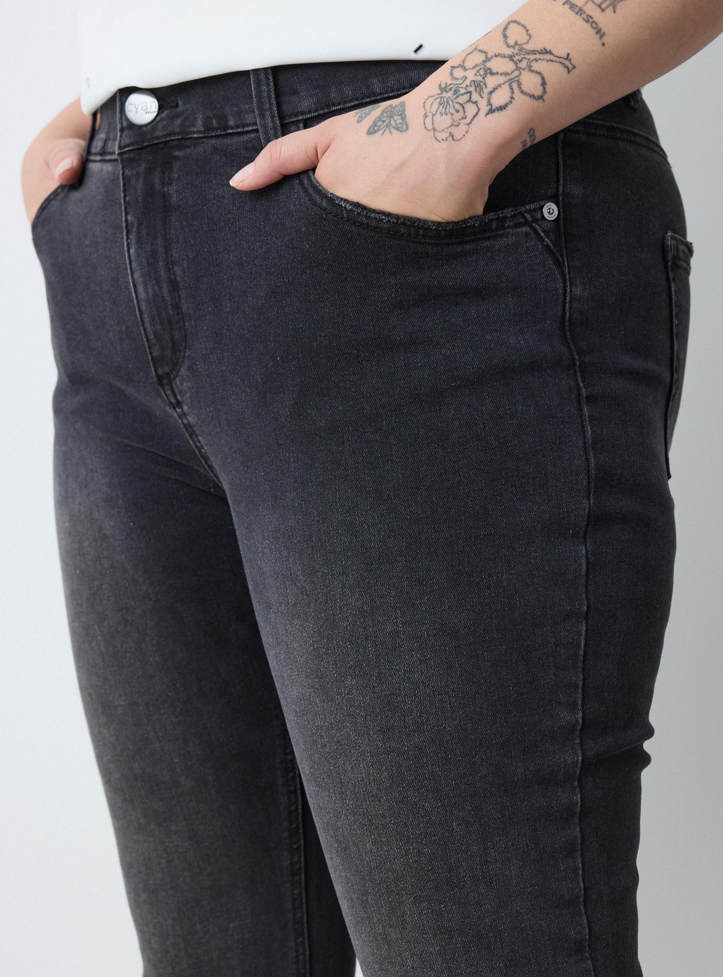 Jeans Bootcut Control Shape Curvy-2