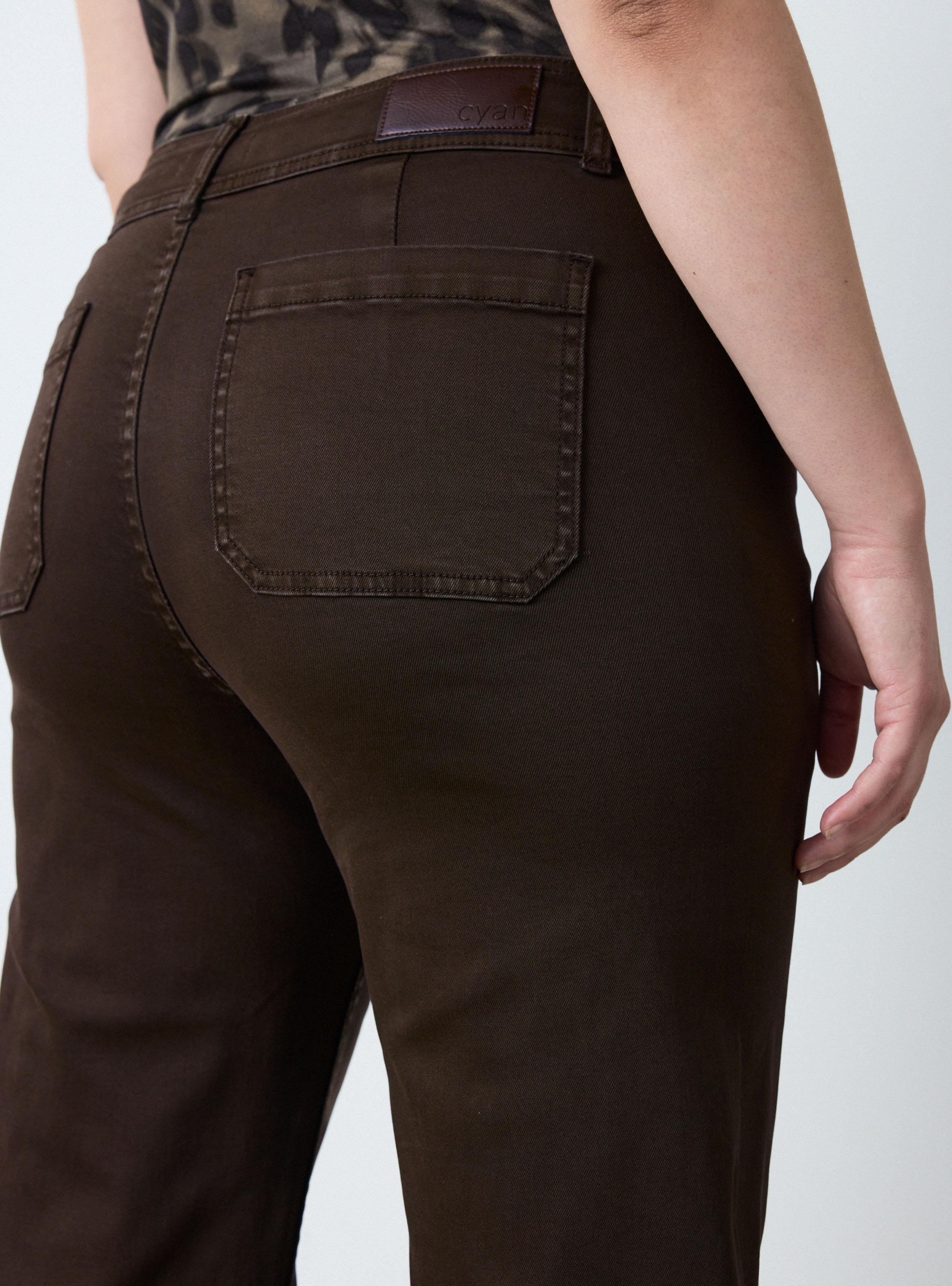 Jeans Wide Leg Bolsillos Traseros Curvy-3