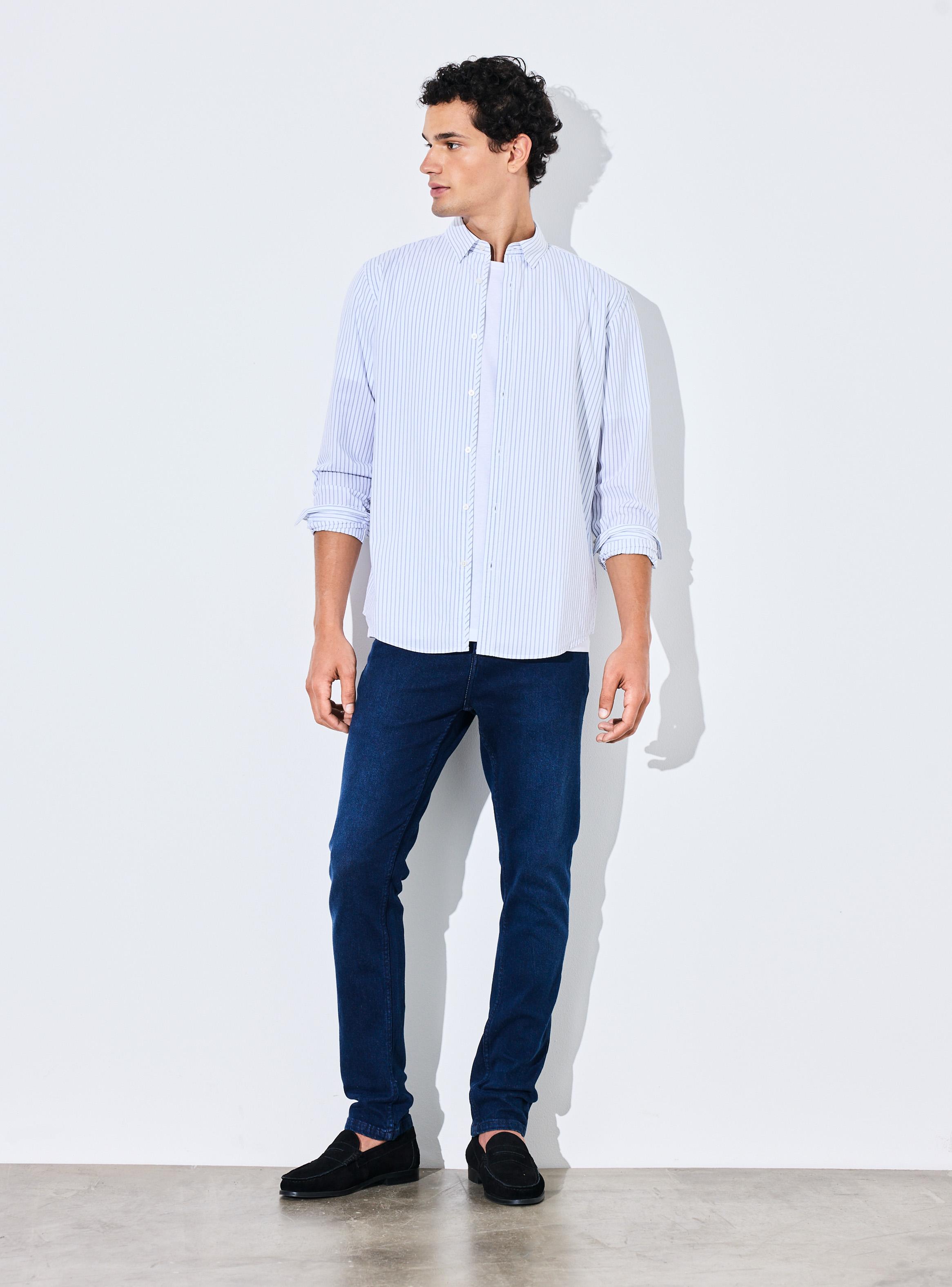 Camisa Poplin Rayas-4