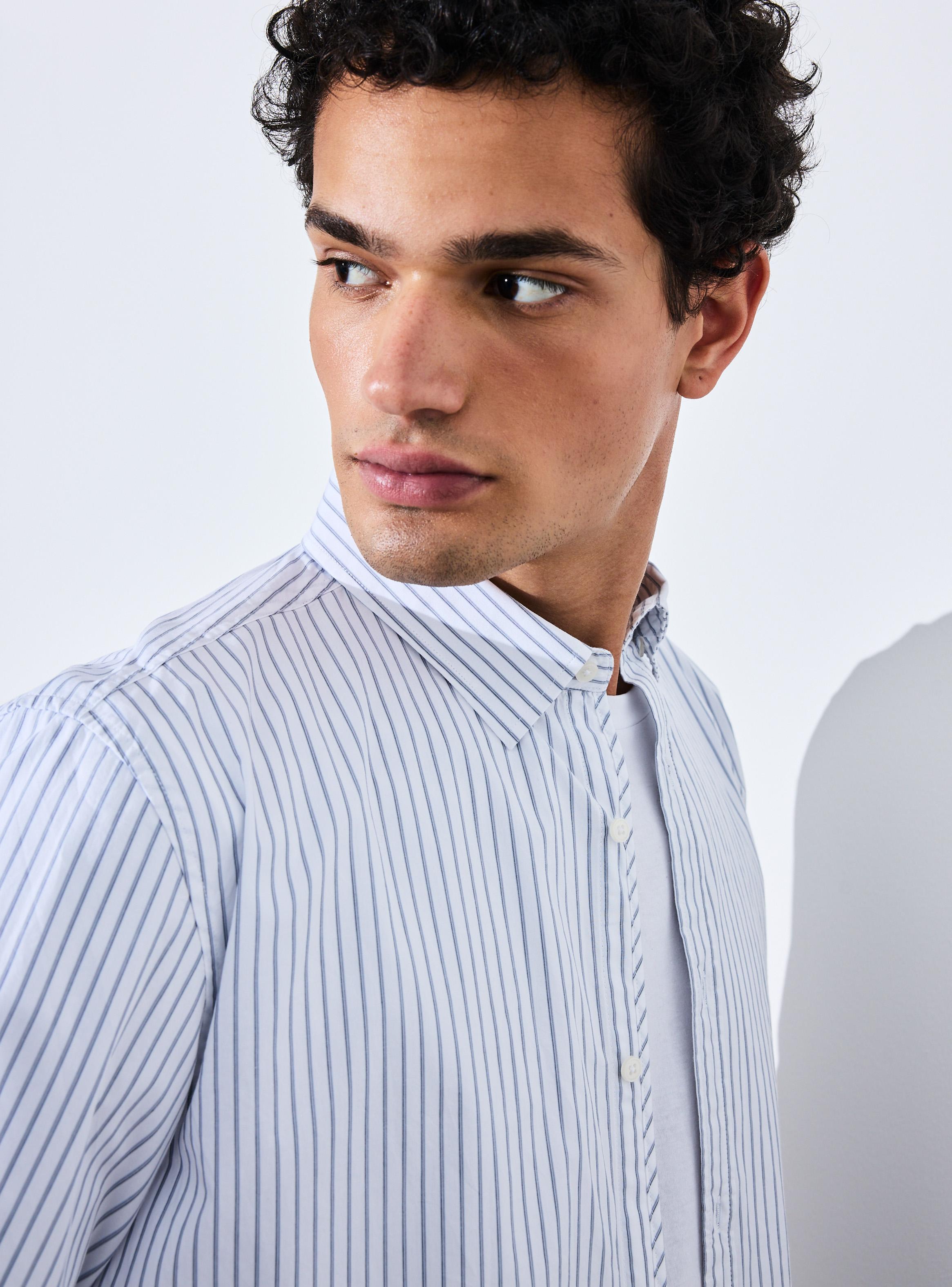 Camisa Poplin Rayas-2