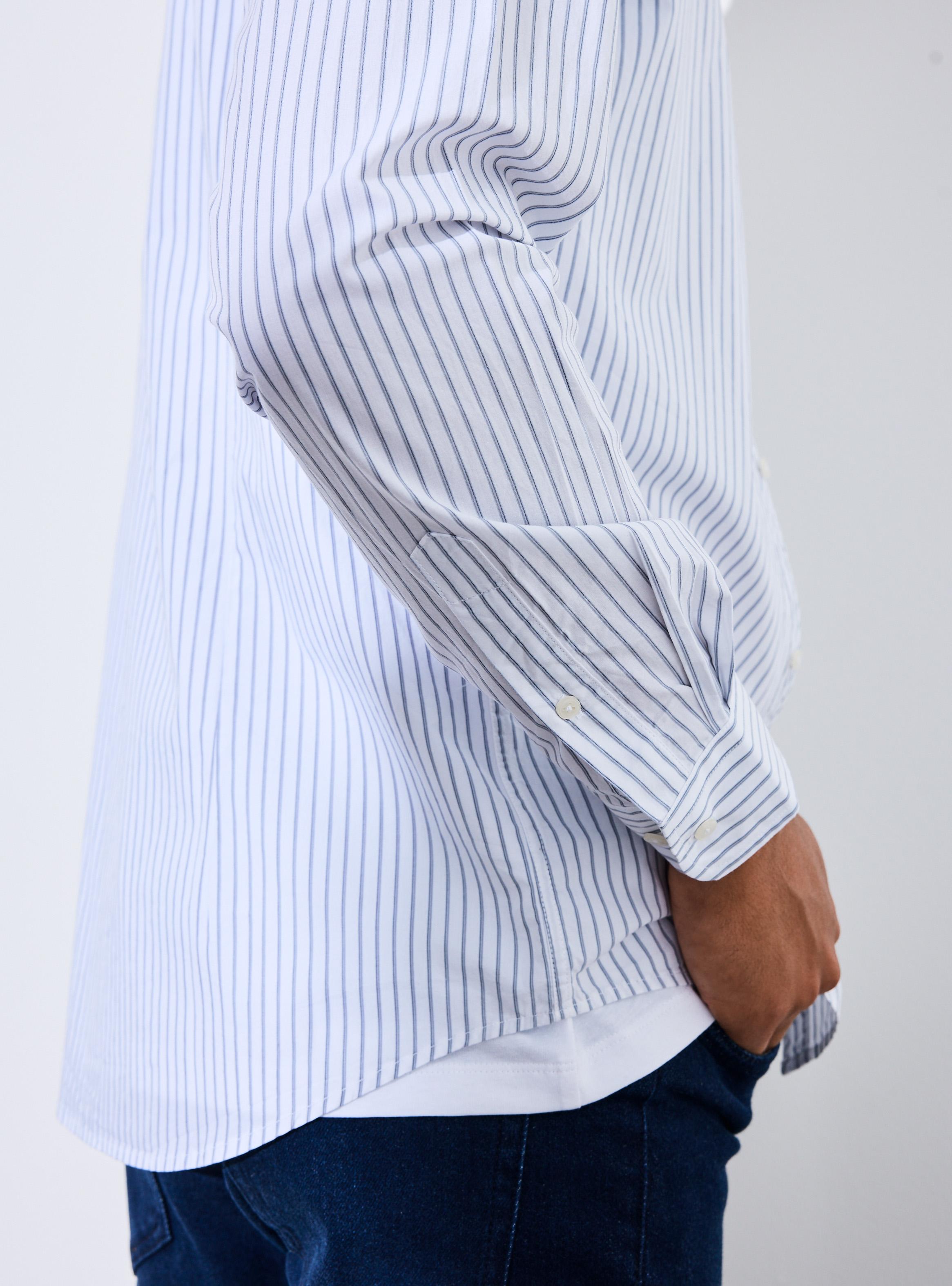 Camisa Poplin Rayas-3