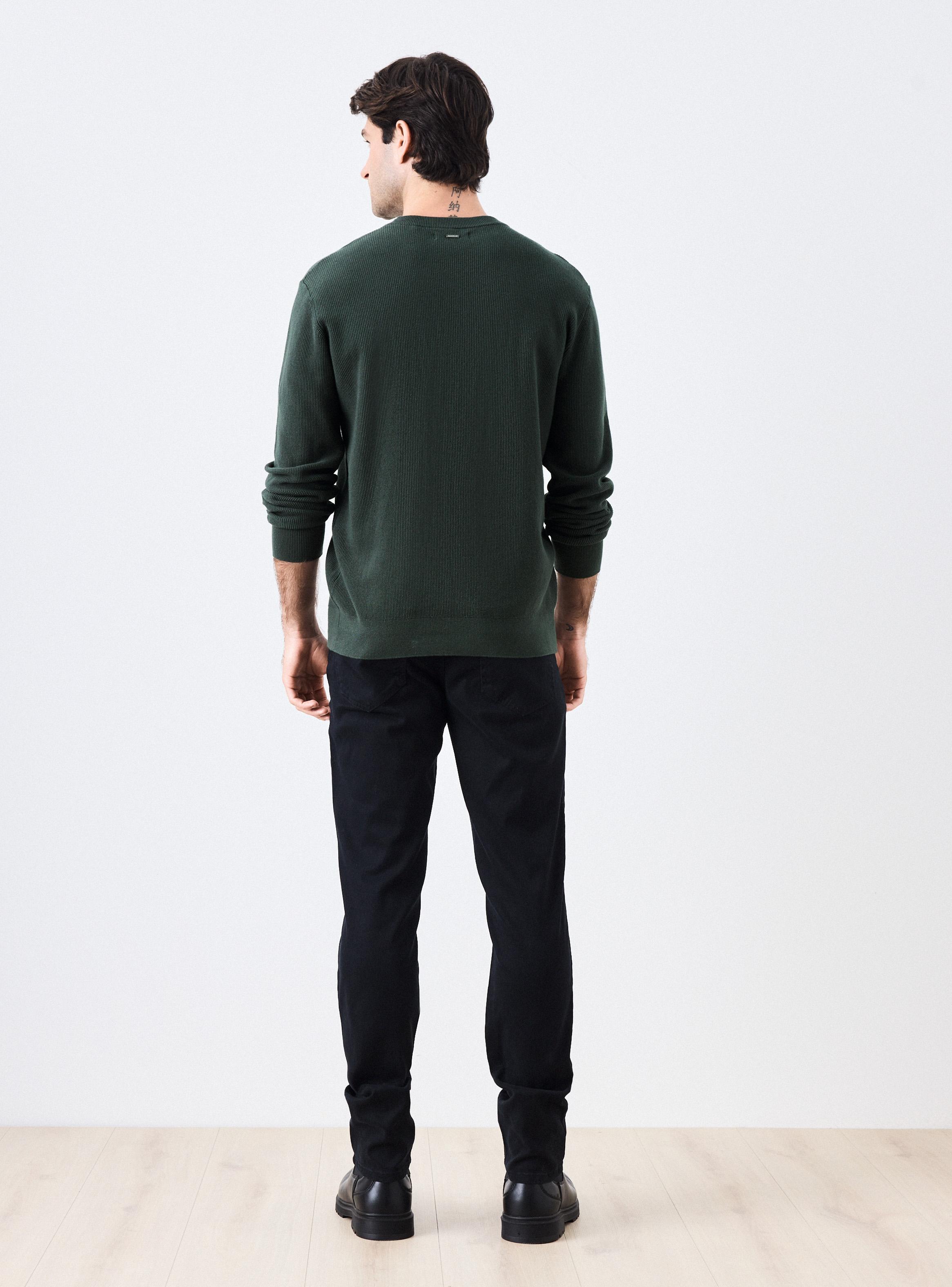 Pantalón Lyocell Cinco Pocket Slim Fit-5