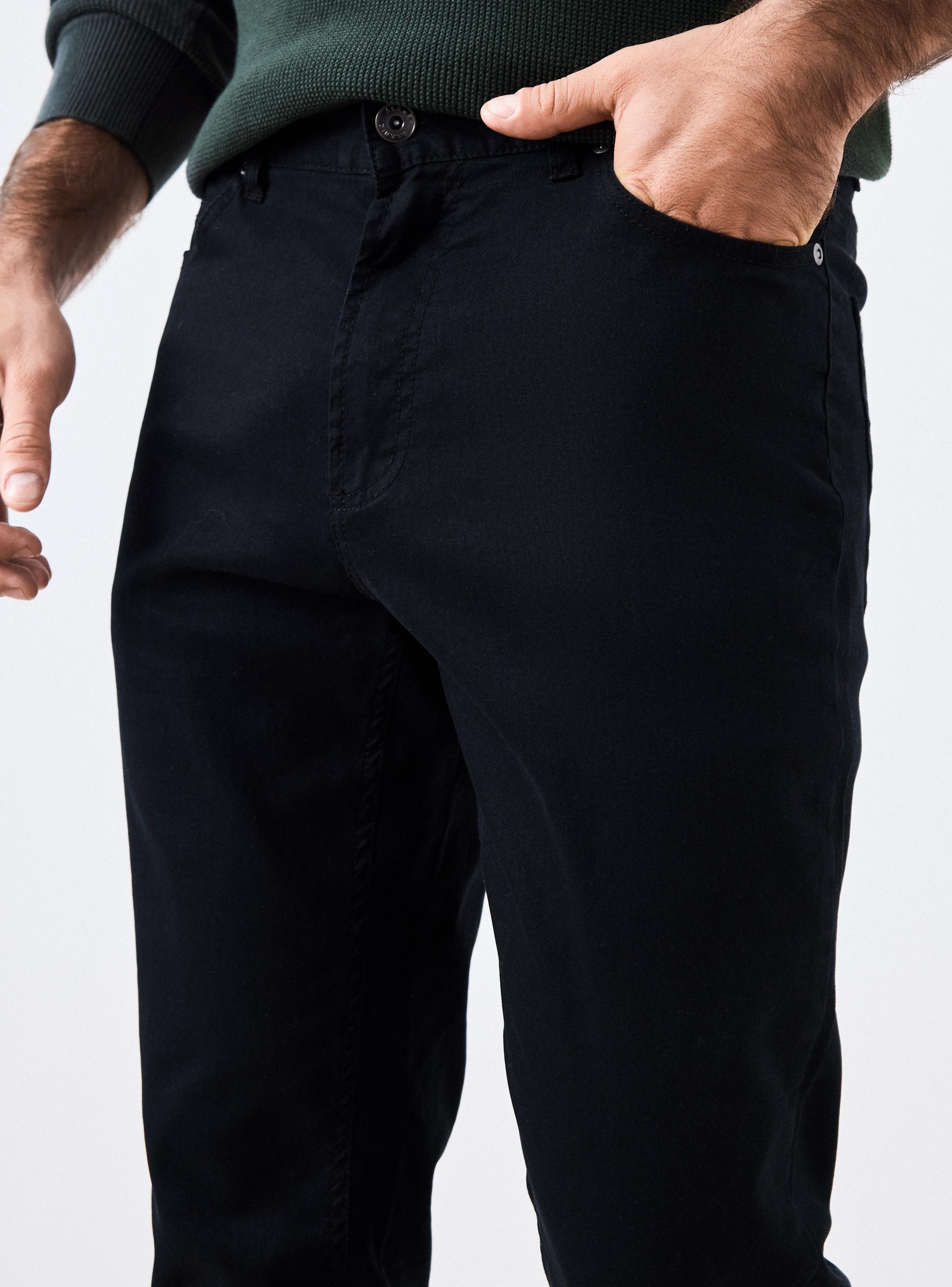 Pantalón Lyocell Cinco Pocket Slim Fit-2