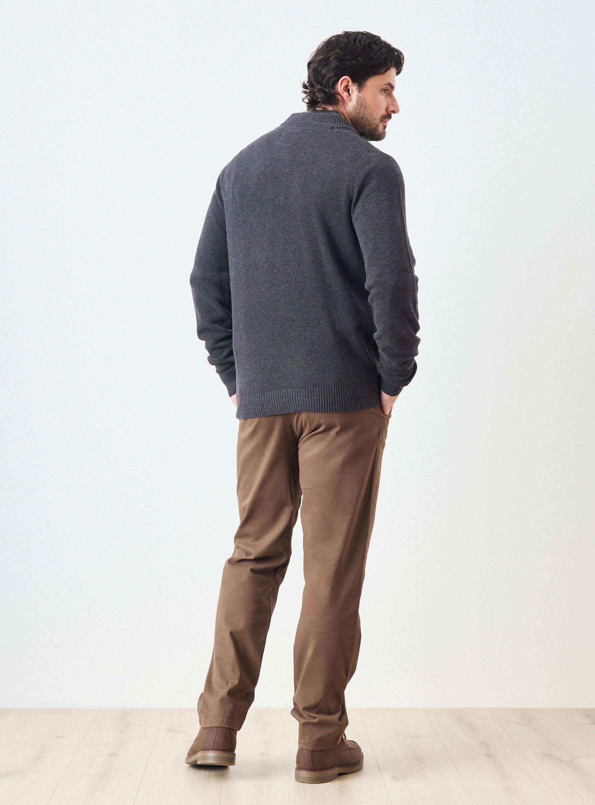 Sweater Half Zipper-5