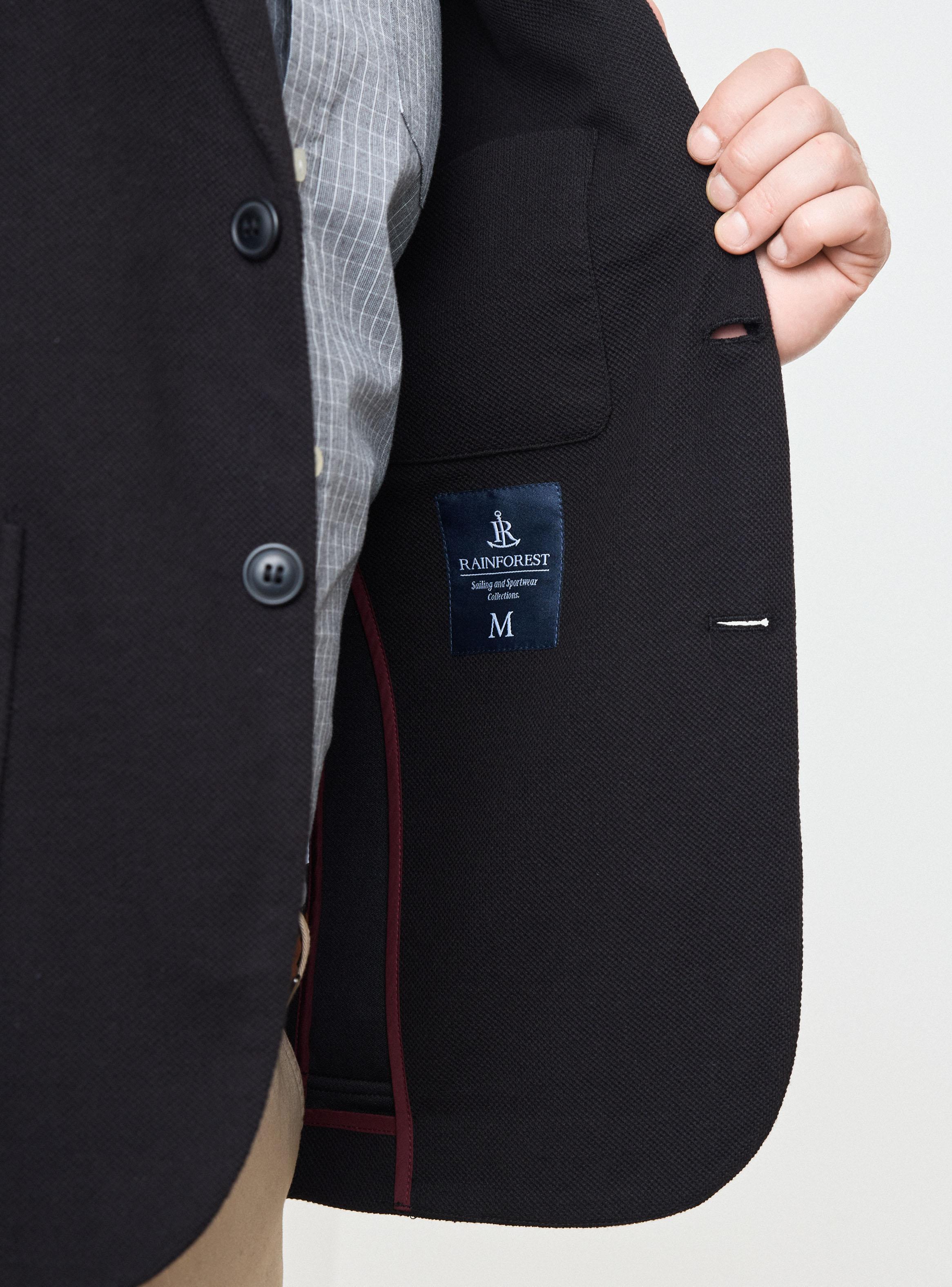 Blazer Liso Clásico-3