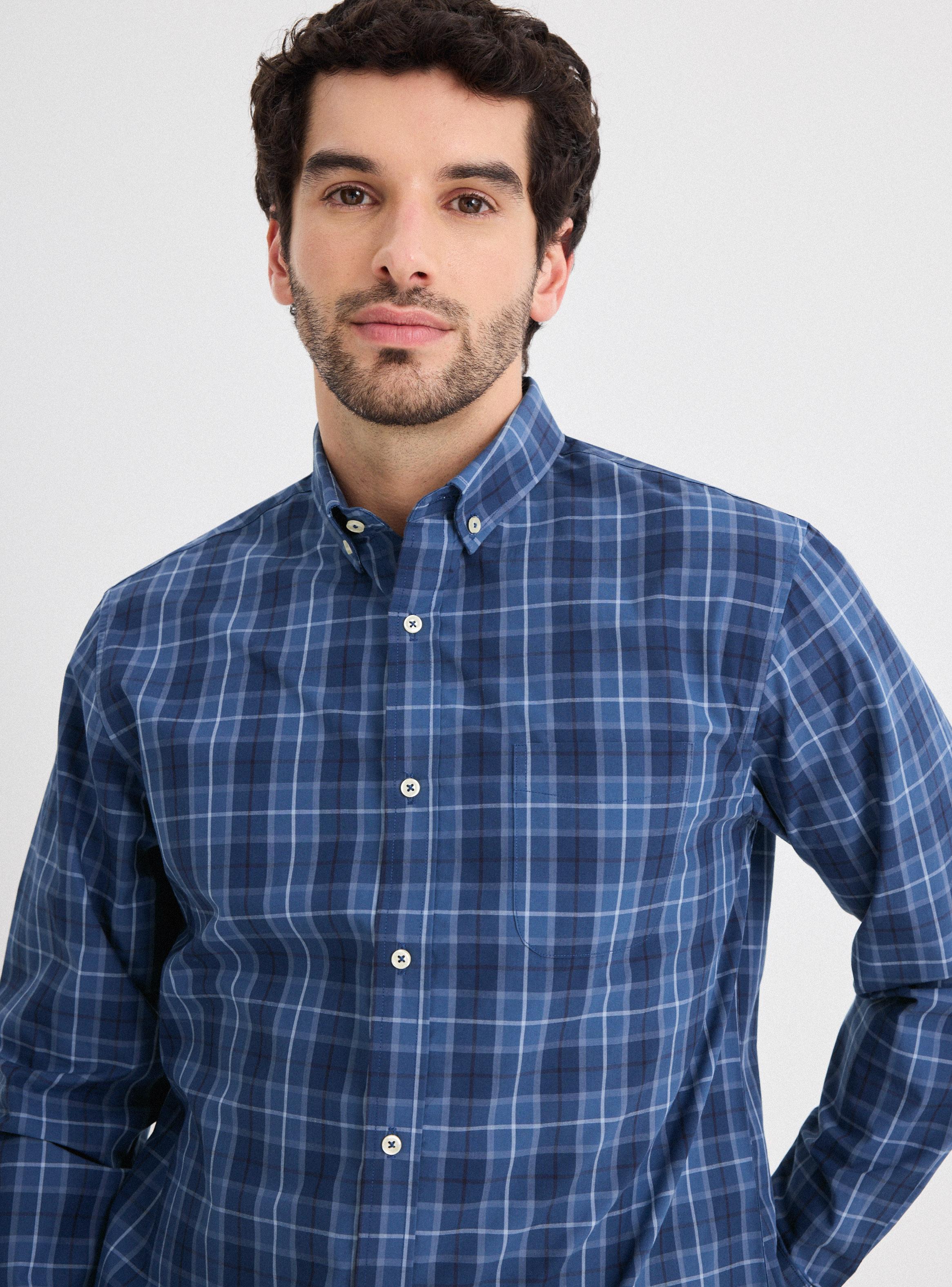 Camisa Casual Cuadros-2