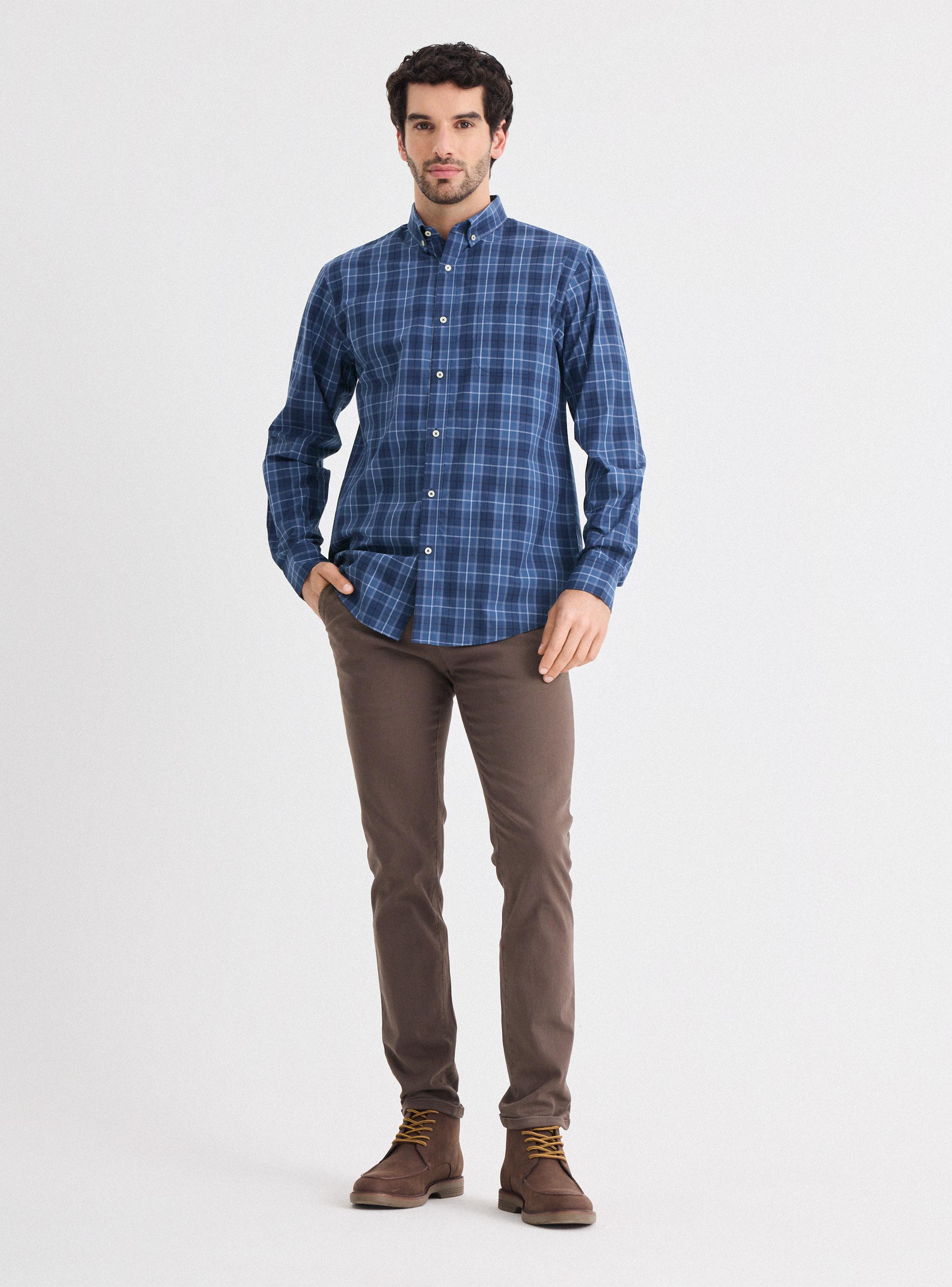 Camisa Casual Cuadros-4