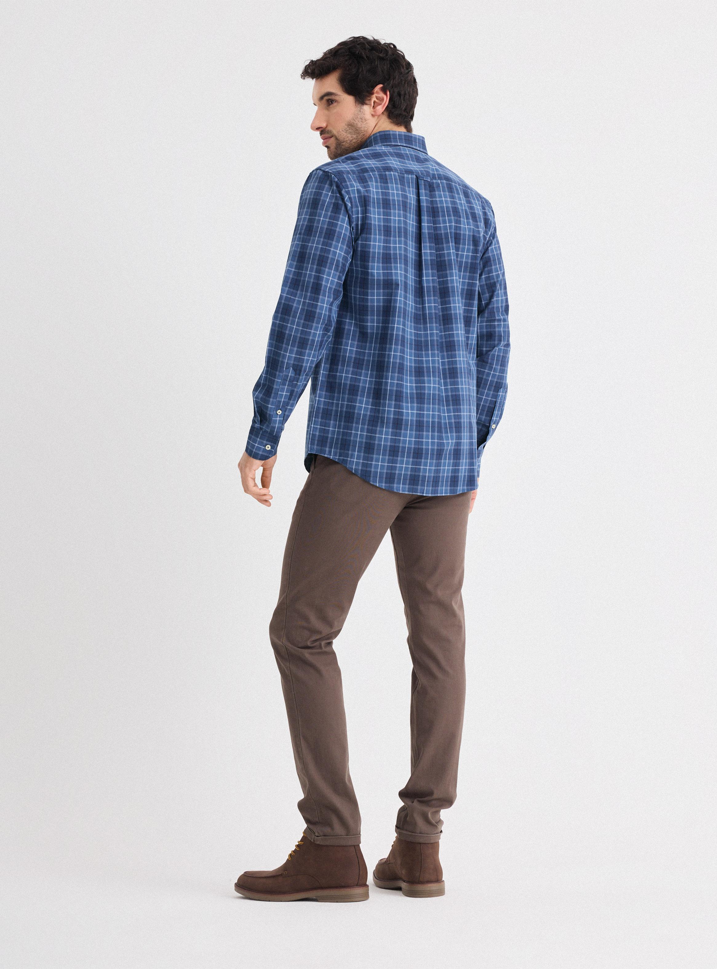 Camisa Casual Cuadros-5