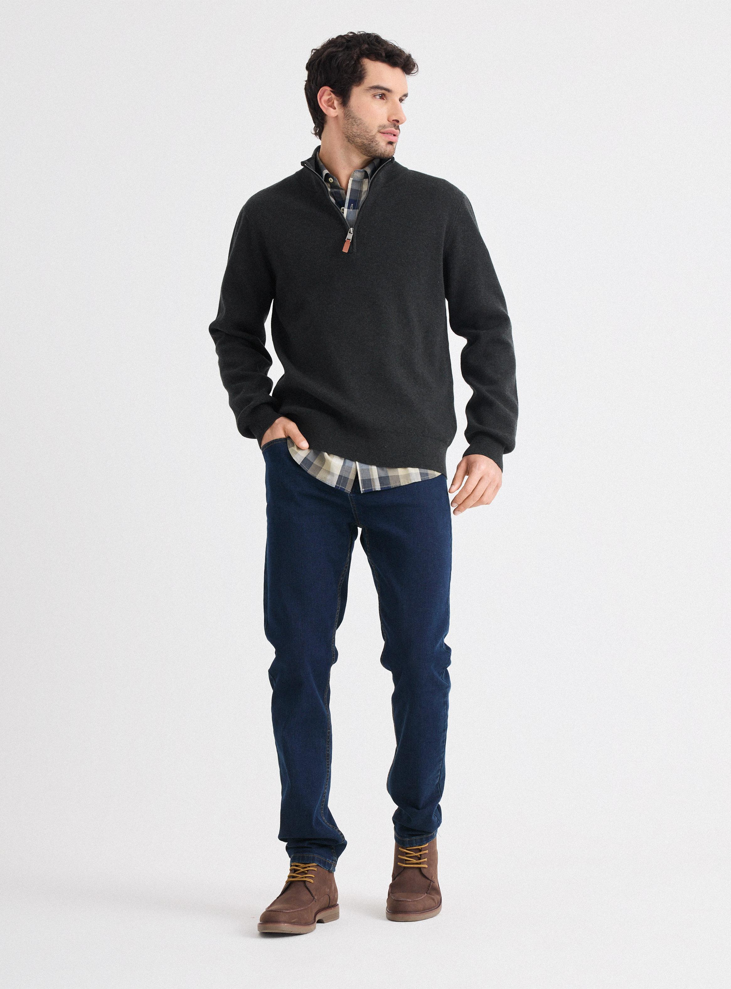 Sweater Medio Cierre-4