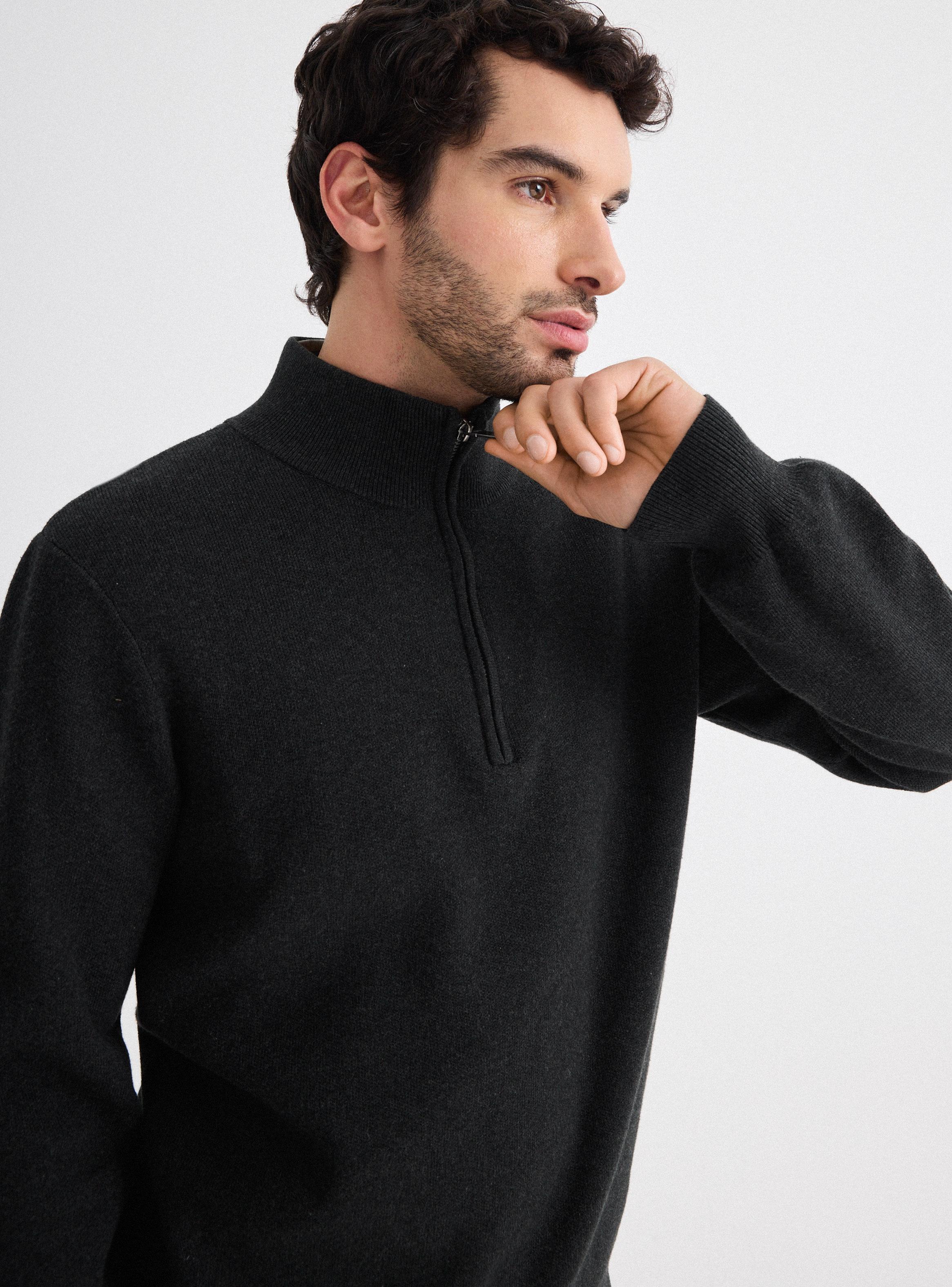 Sweater Medio Cierre-2