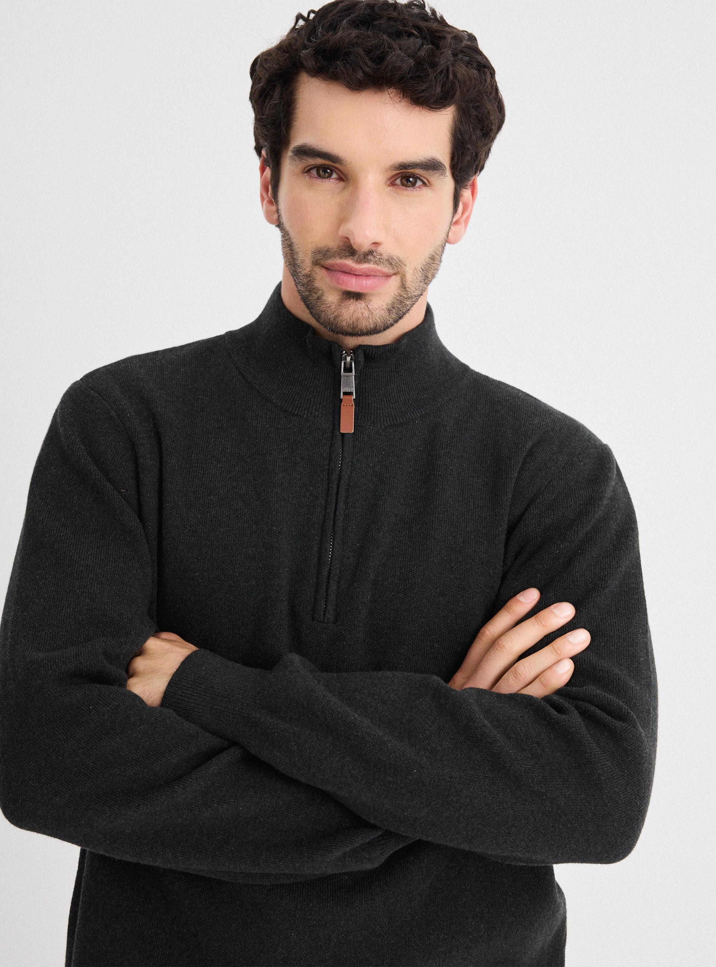 Sweater Medio Cierre-3