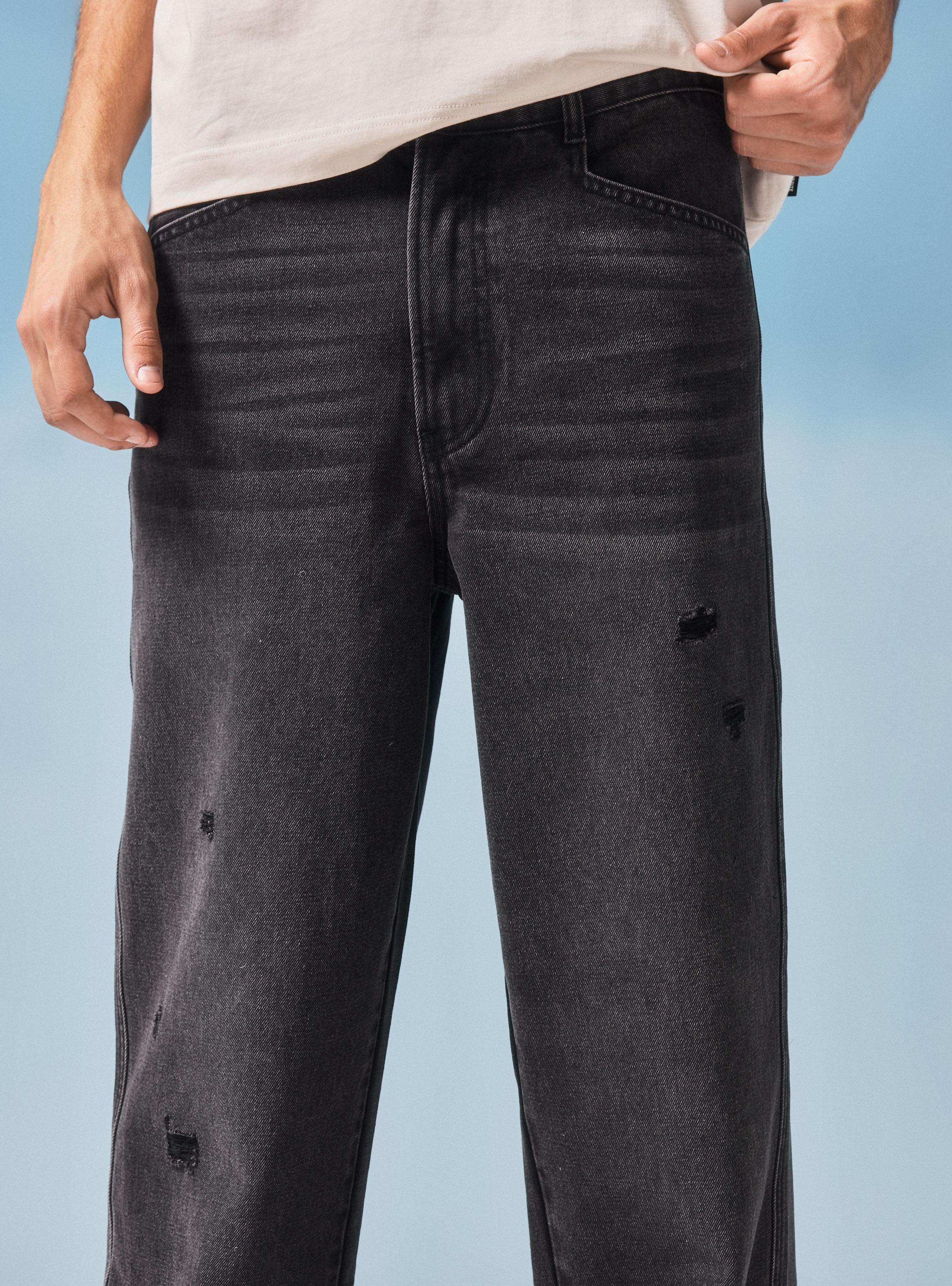 Jeans Desgastados Baggy-2