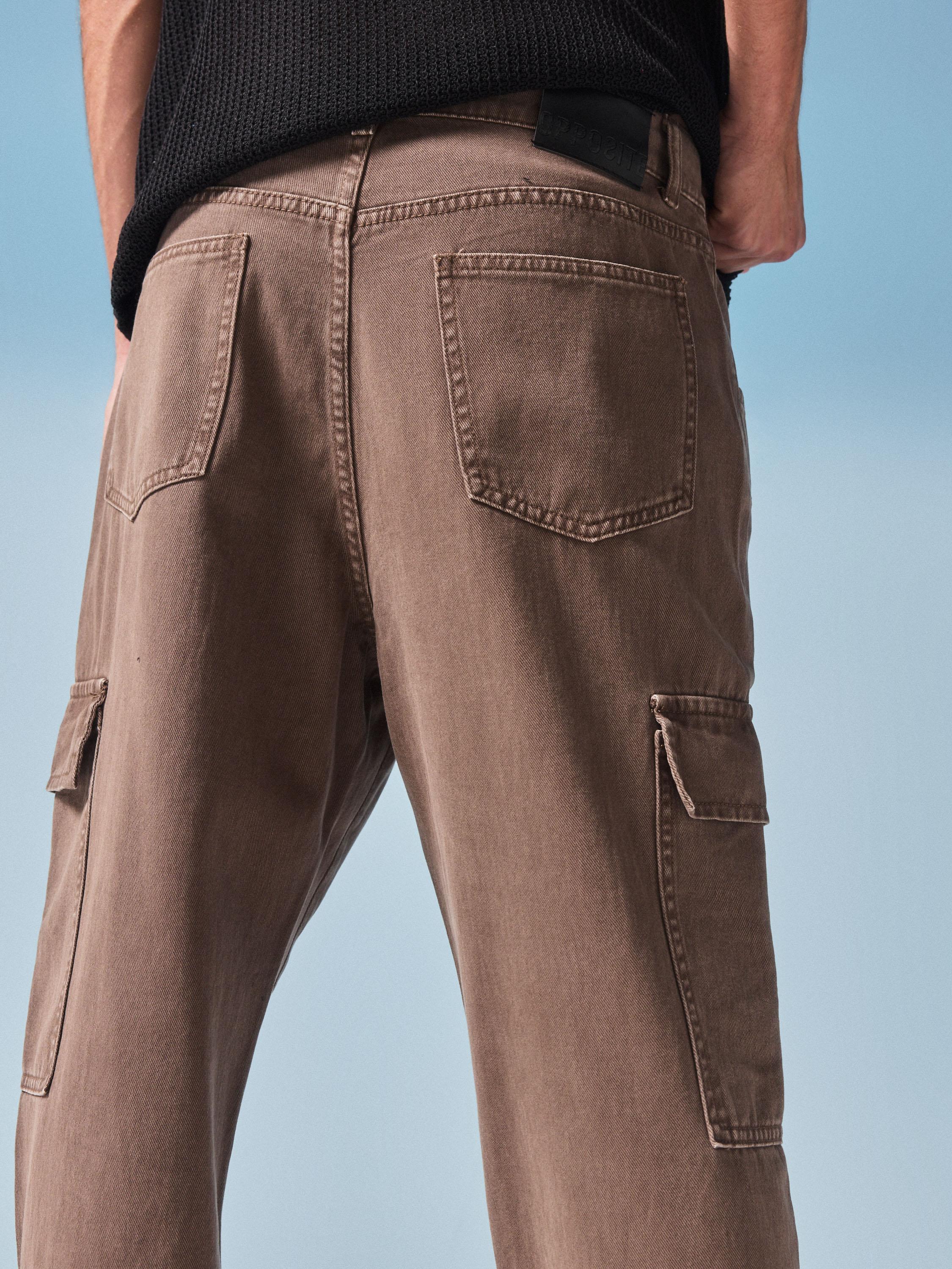 Jeans Slouchy Cargo-3