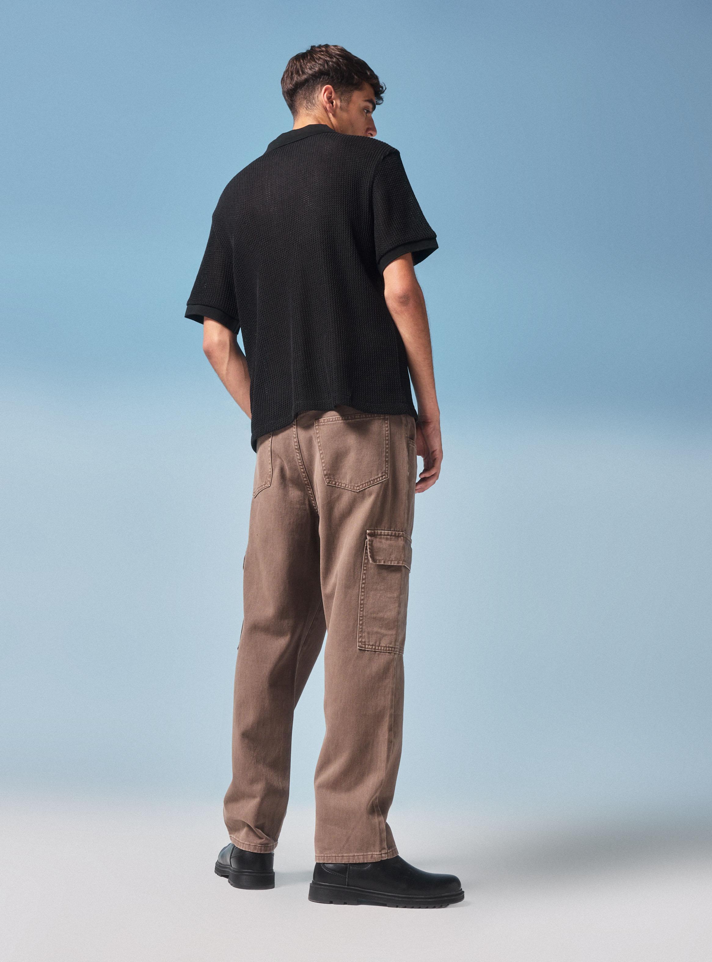 Jeans Slouchy Cargo-5