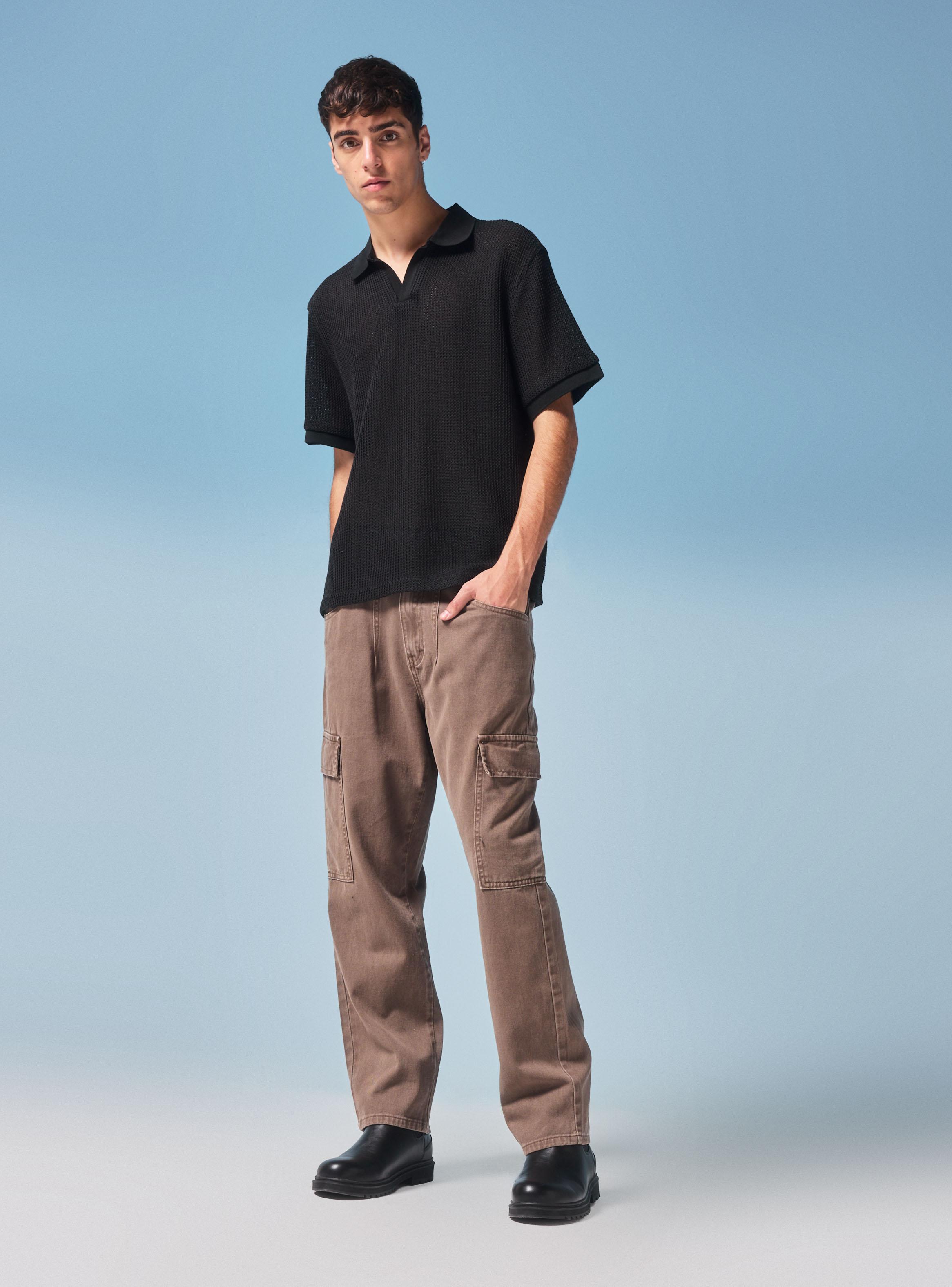 Jeans Slouchy Cargo-4