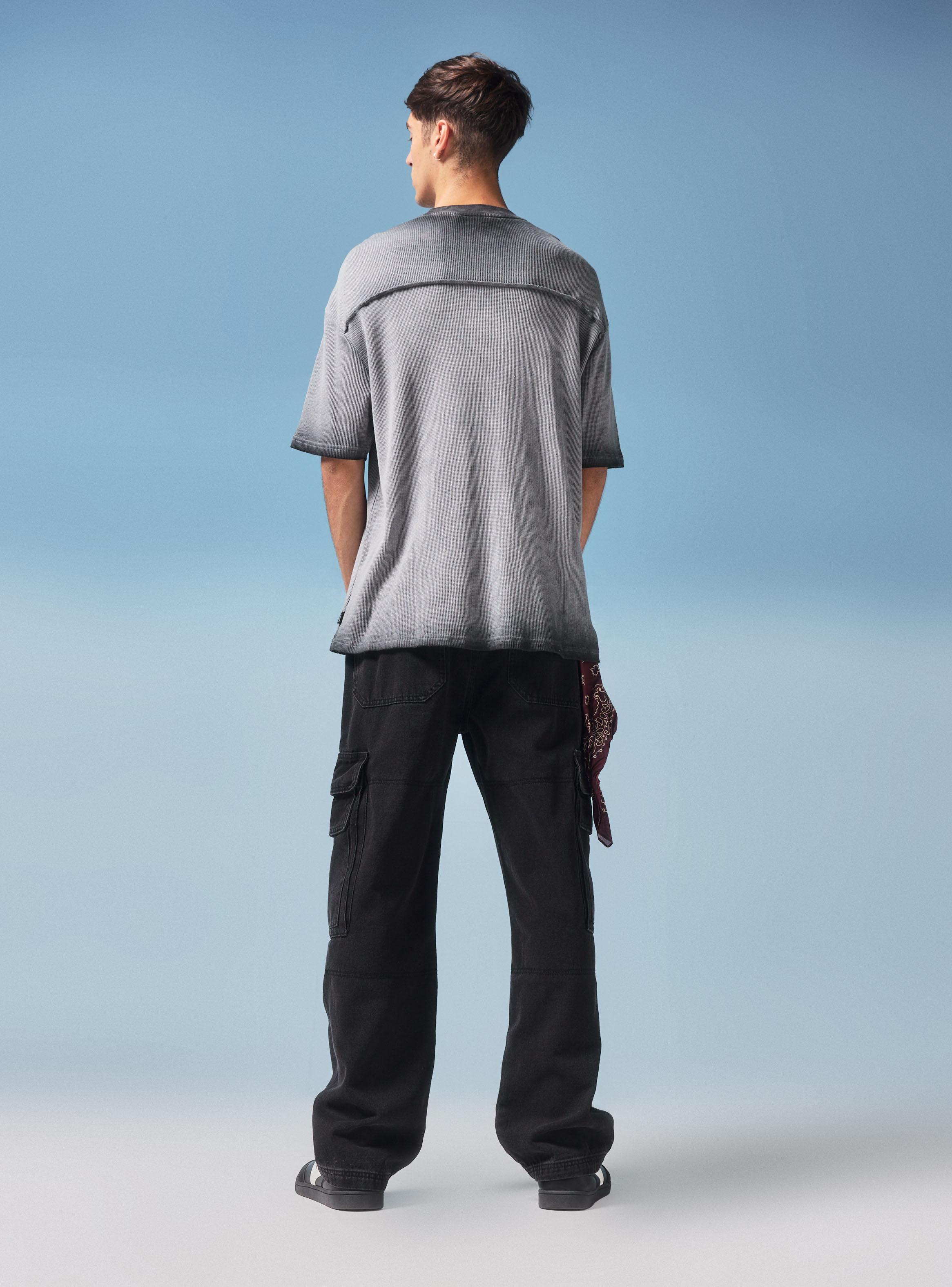 Jeans Skater Tiro Medio-5