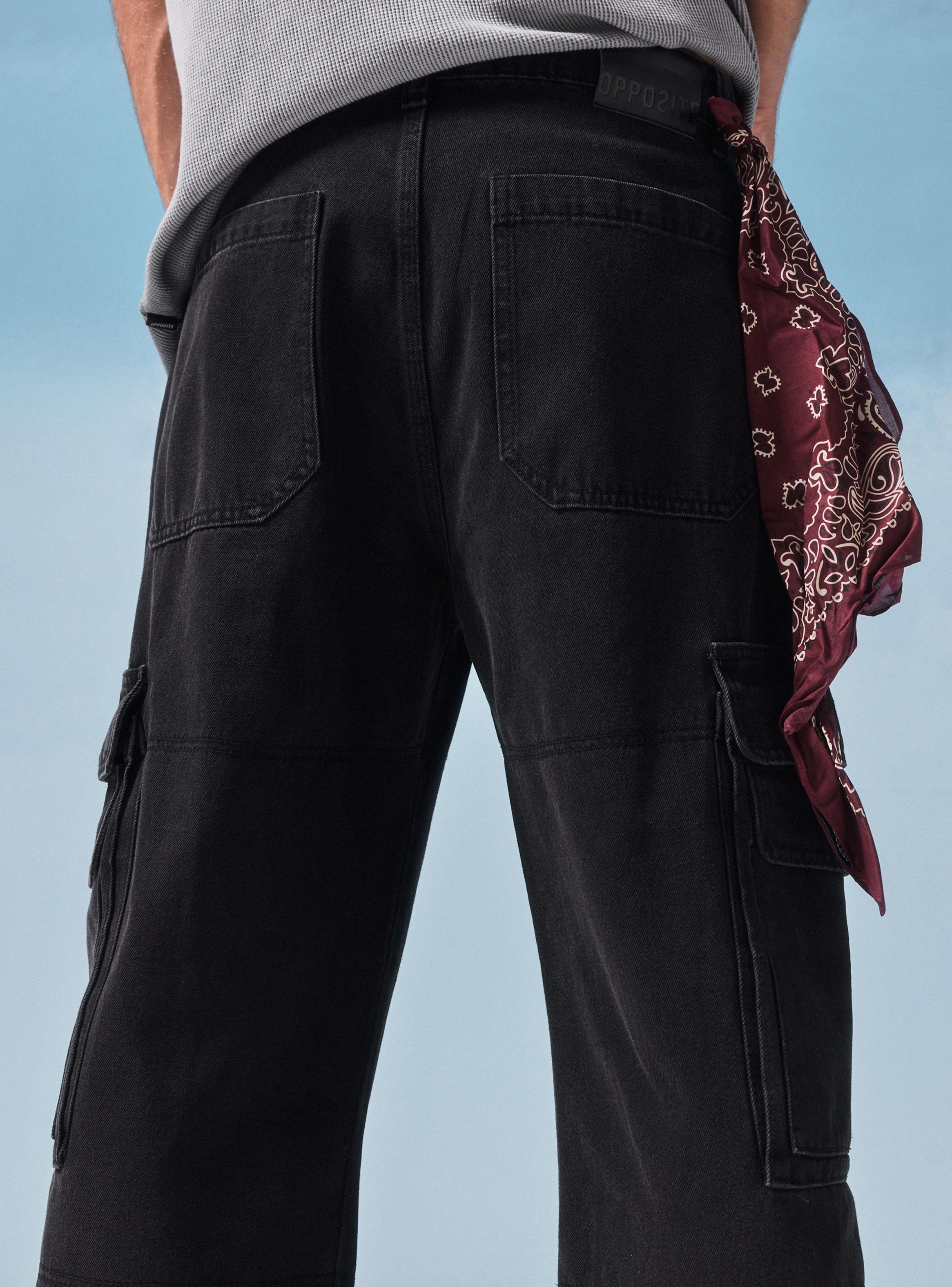 Jeans Skater Tiro Medio-3