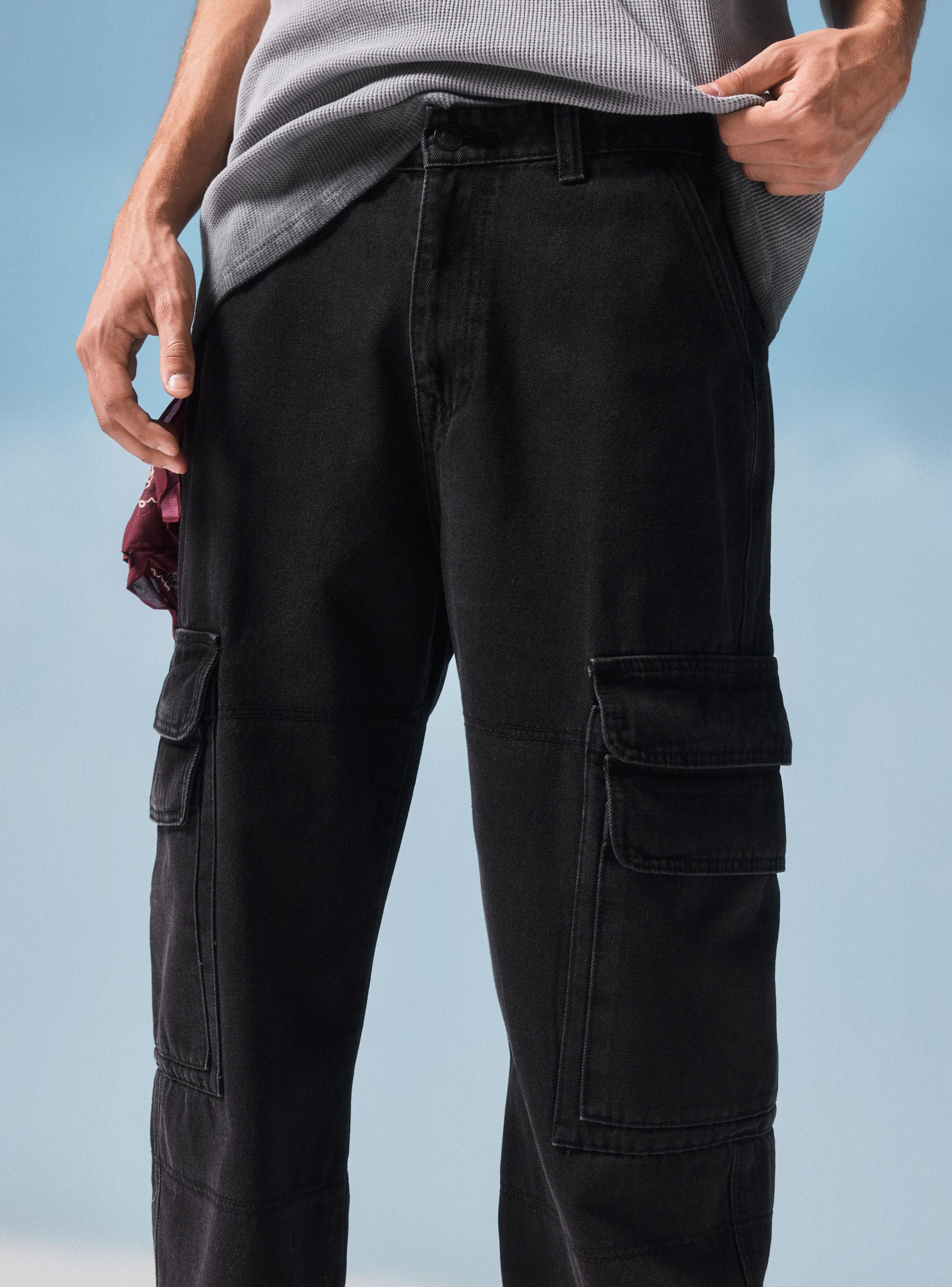 Jeans Skater Tiro Medio-2