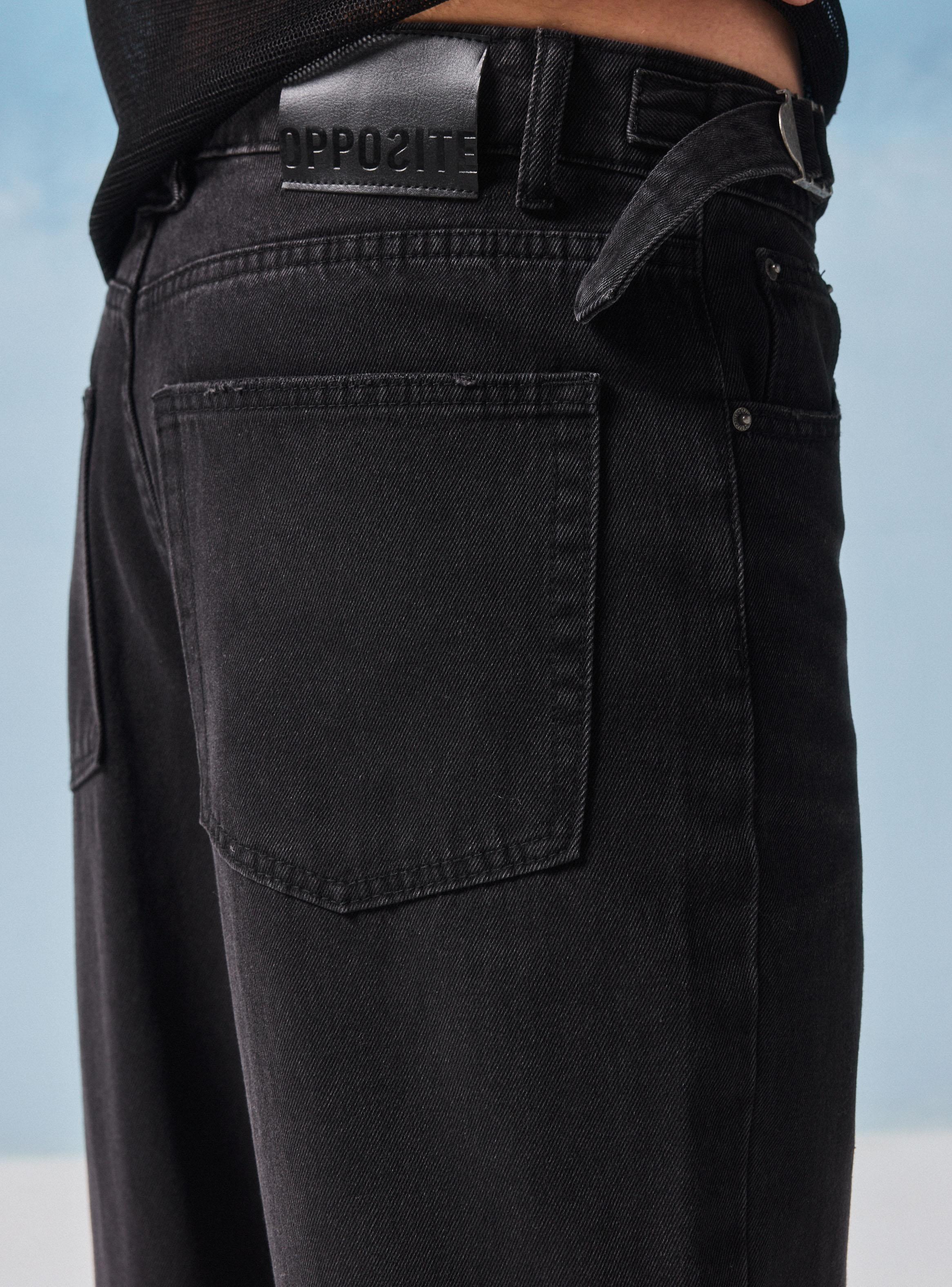 Jeans con Hebillas-3