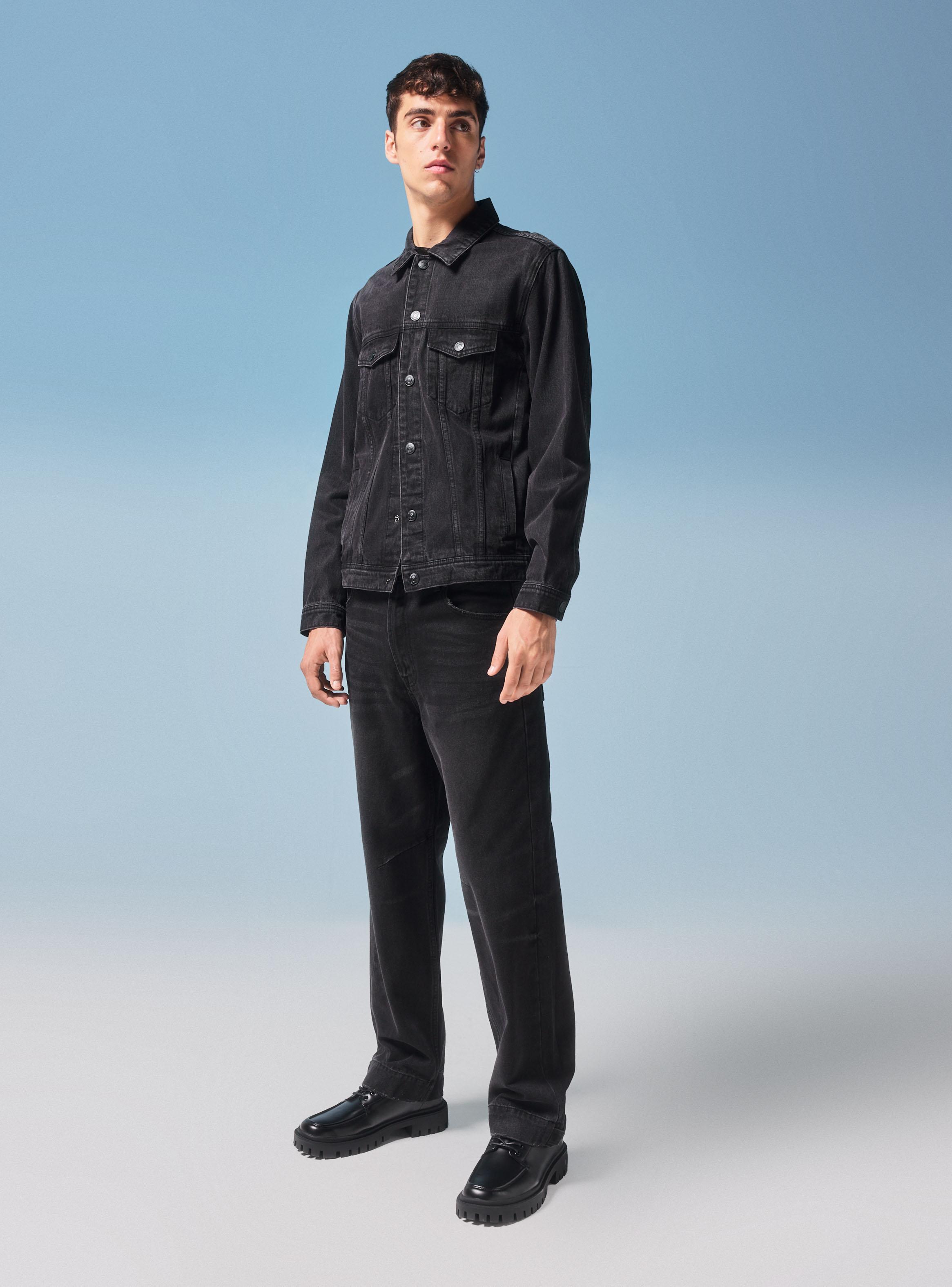 Chaqueta Trucker Denim-4