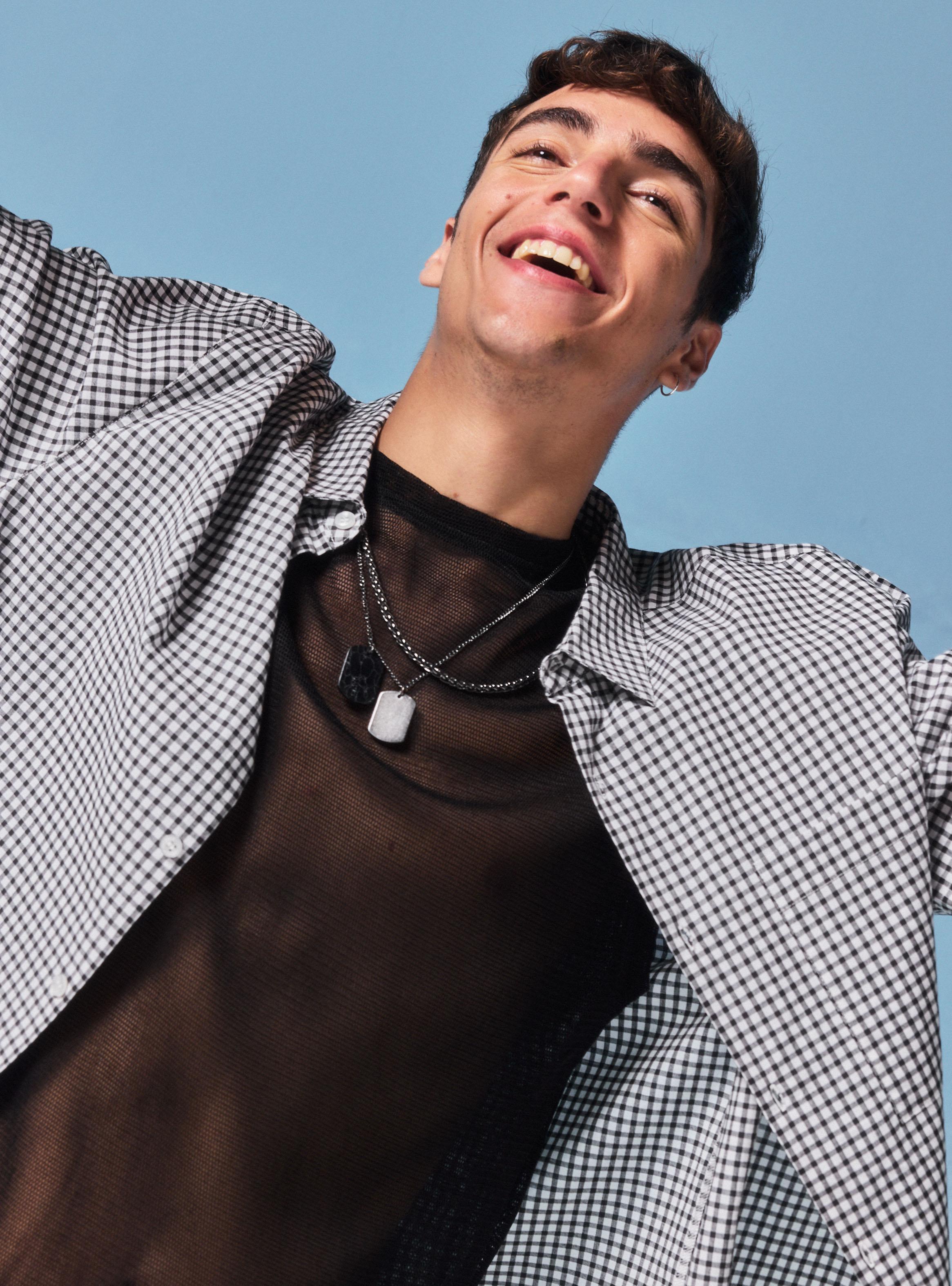 Camisa Cuadros Chicos-3