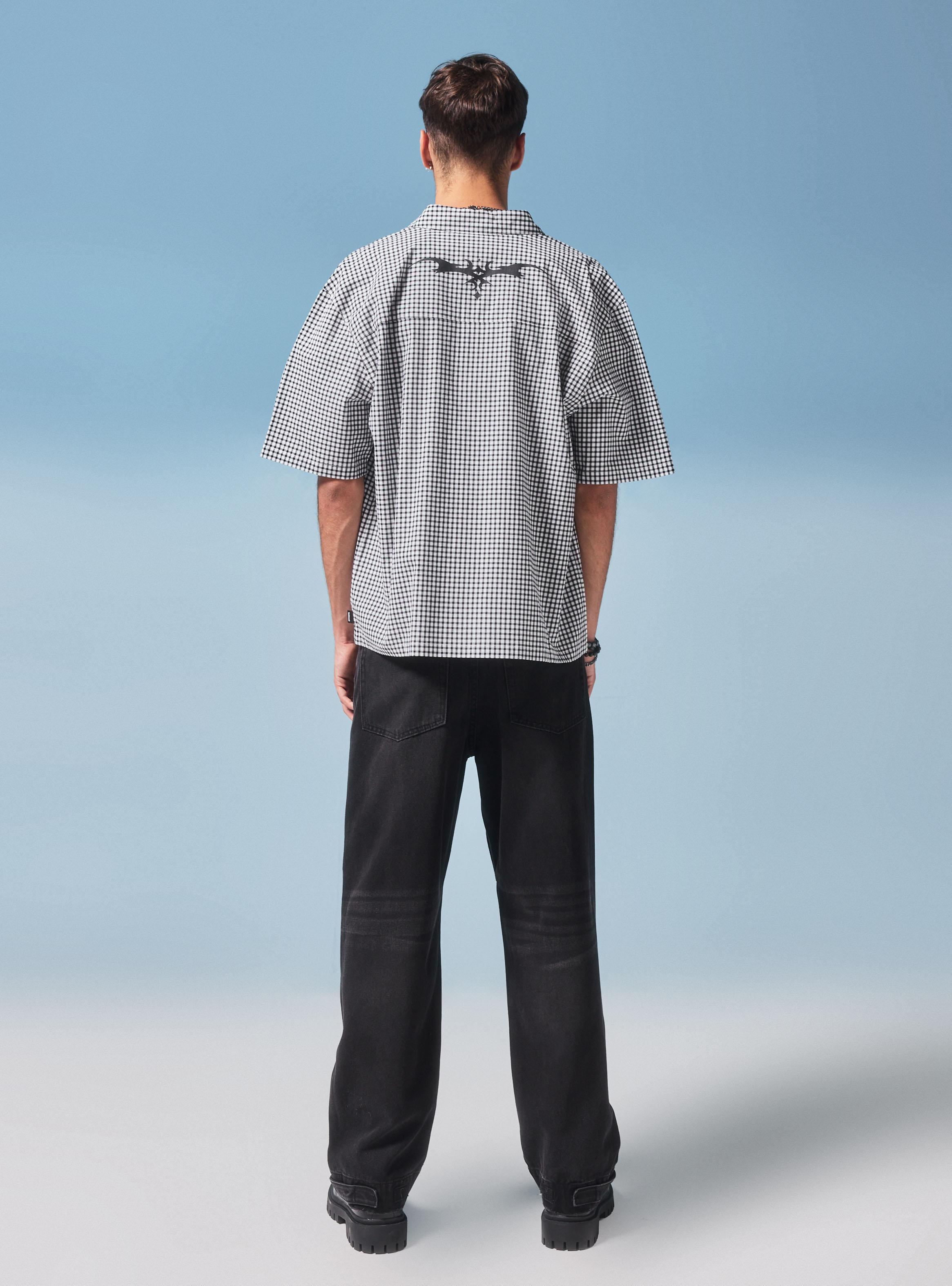 Camisa Cuadros Chicos-5