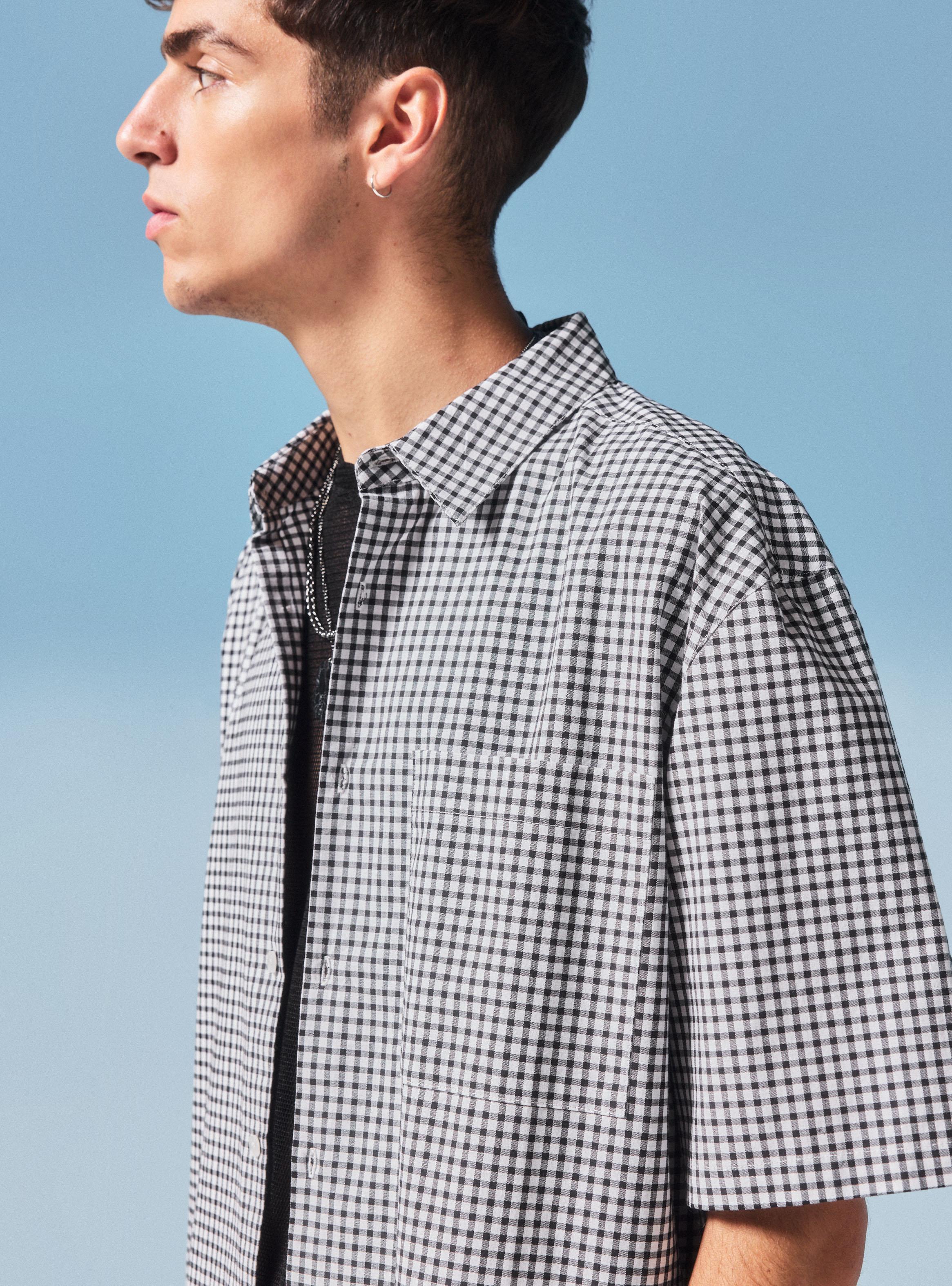 Camisa Cuadros Chicos-2