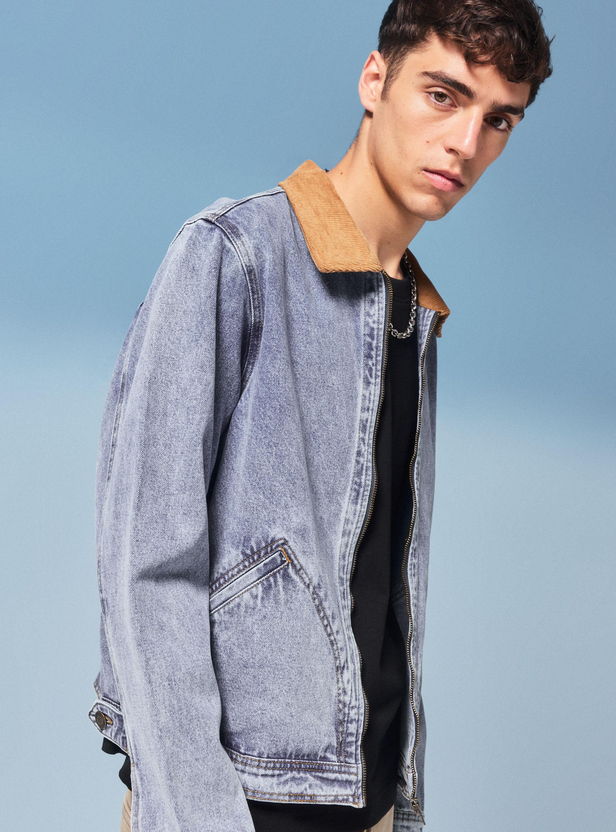 Chaqueta Cuello Contraste-2