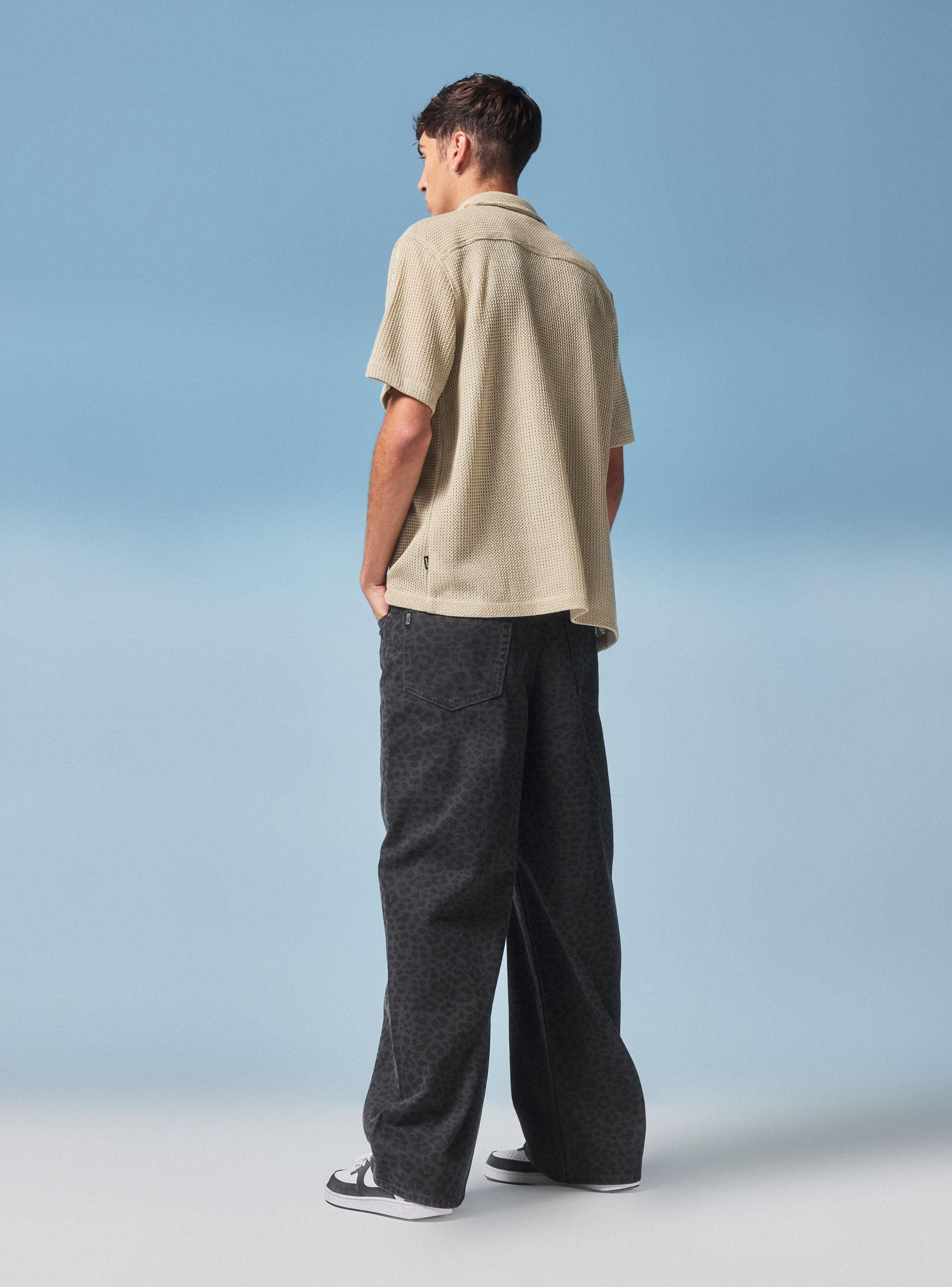 Pantalón Estampado Animal Print-5