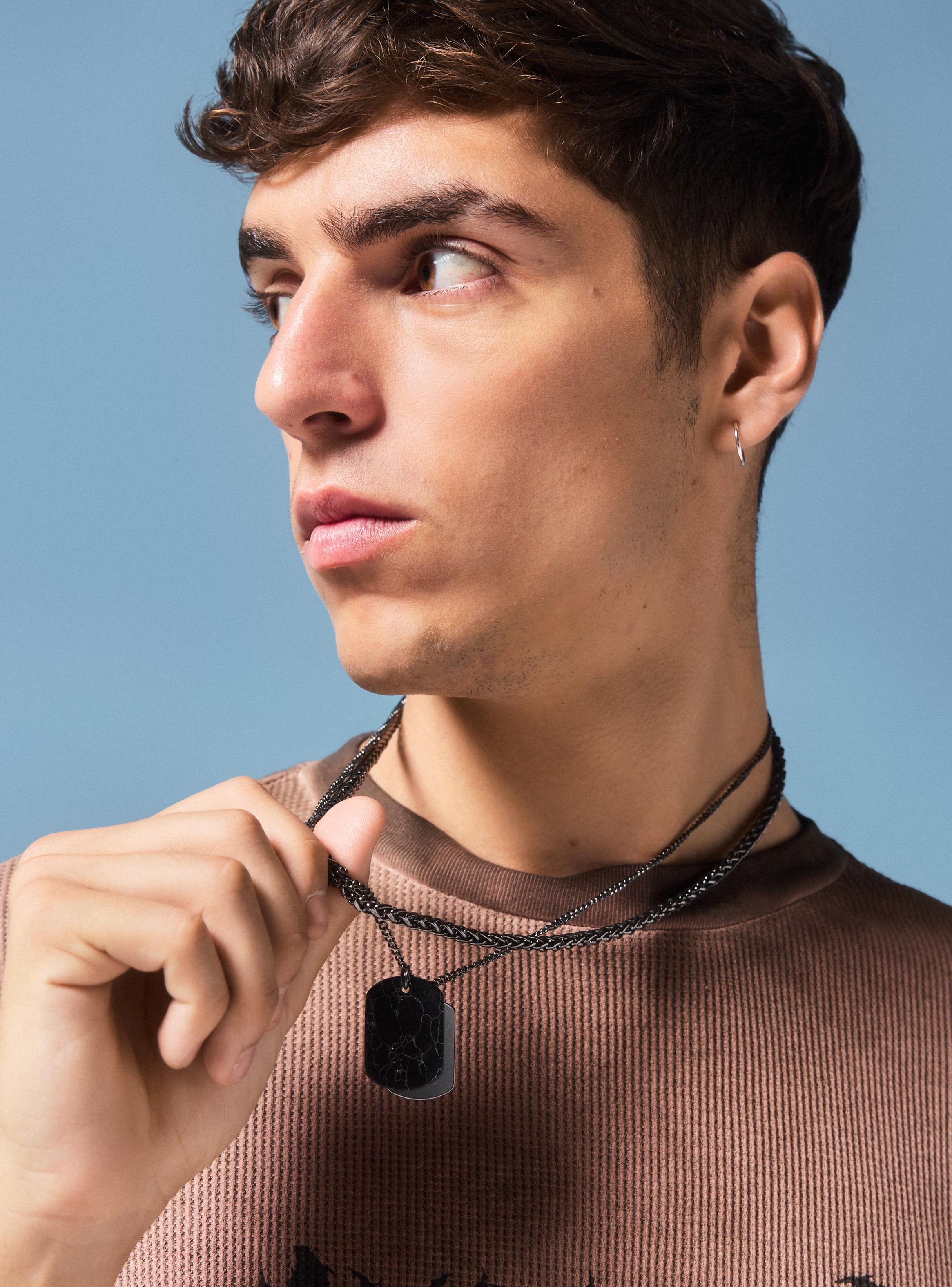 Set de Accesorios Placas Negros 2 Piezas-3