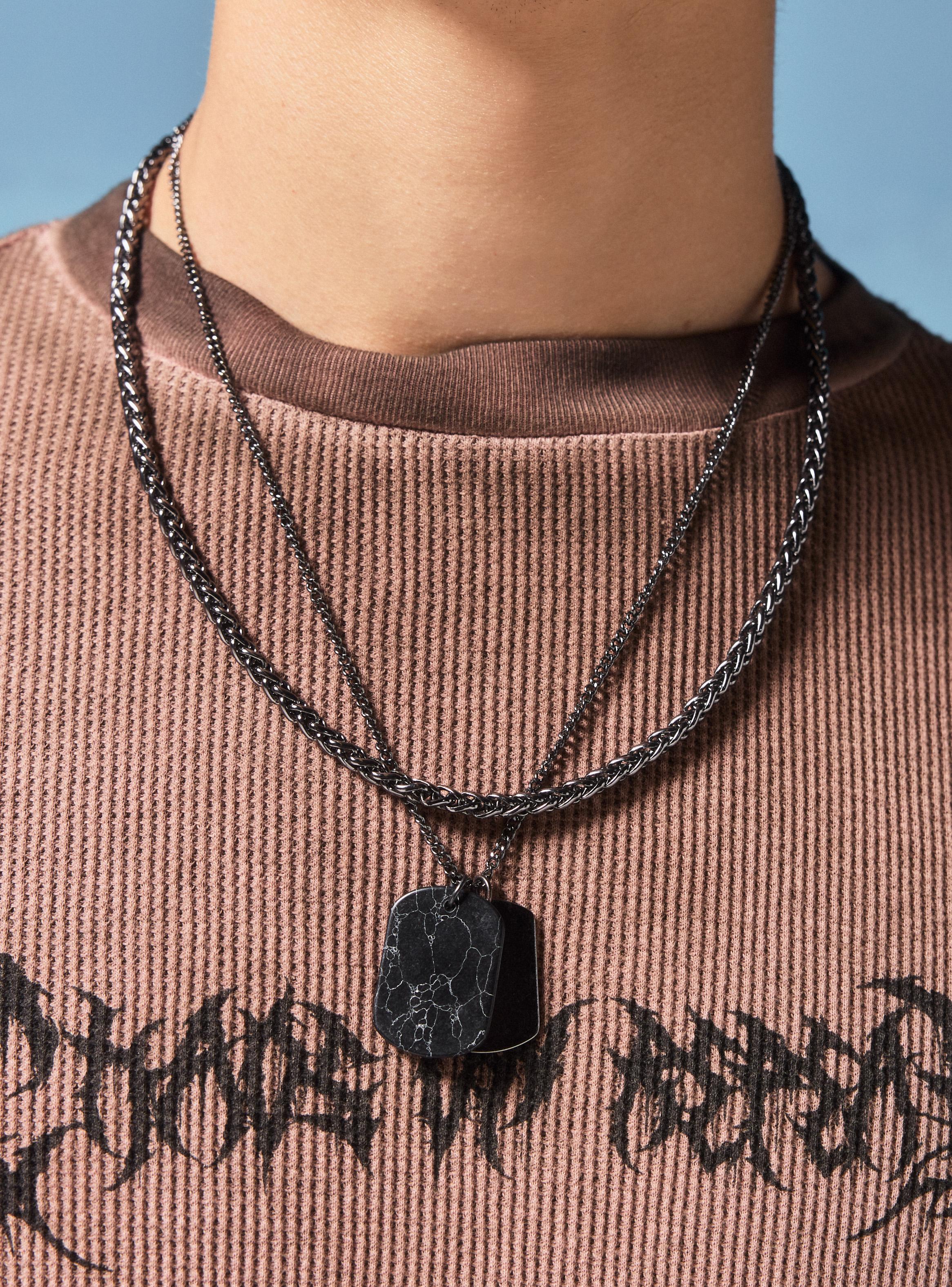 Set de Accesorios Placas Negros 2 Piezas-4