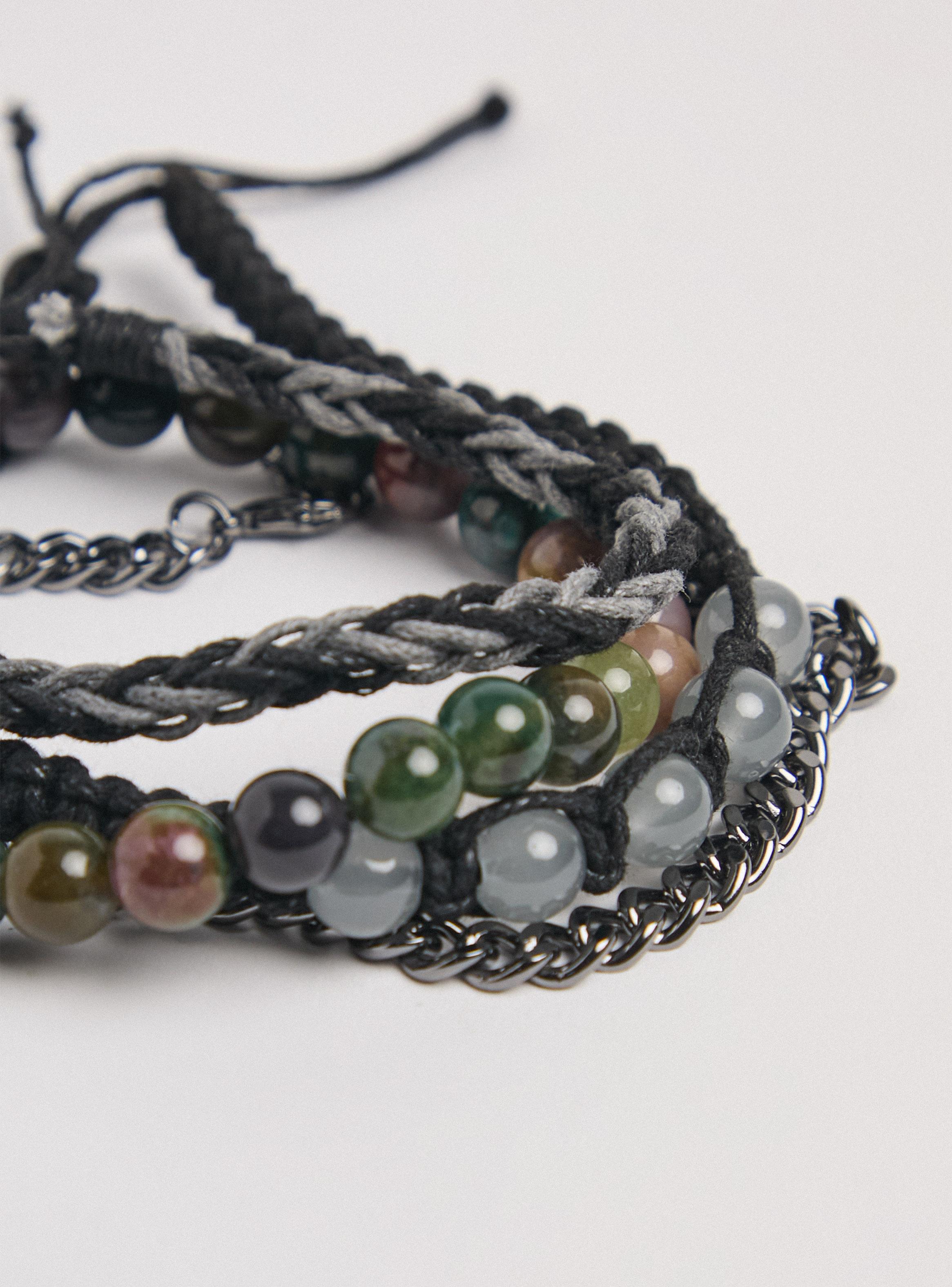 Set de Accesorios 4 Mix Pulseras 4 Piezas-2