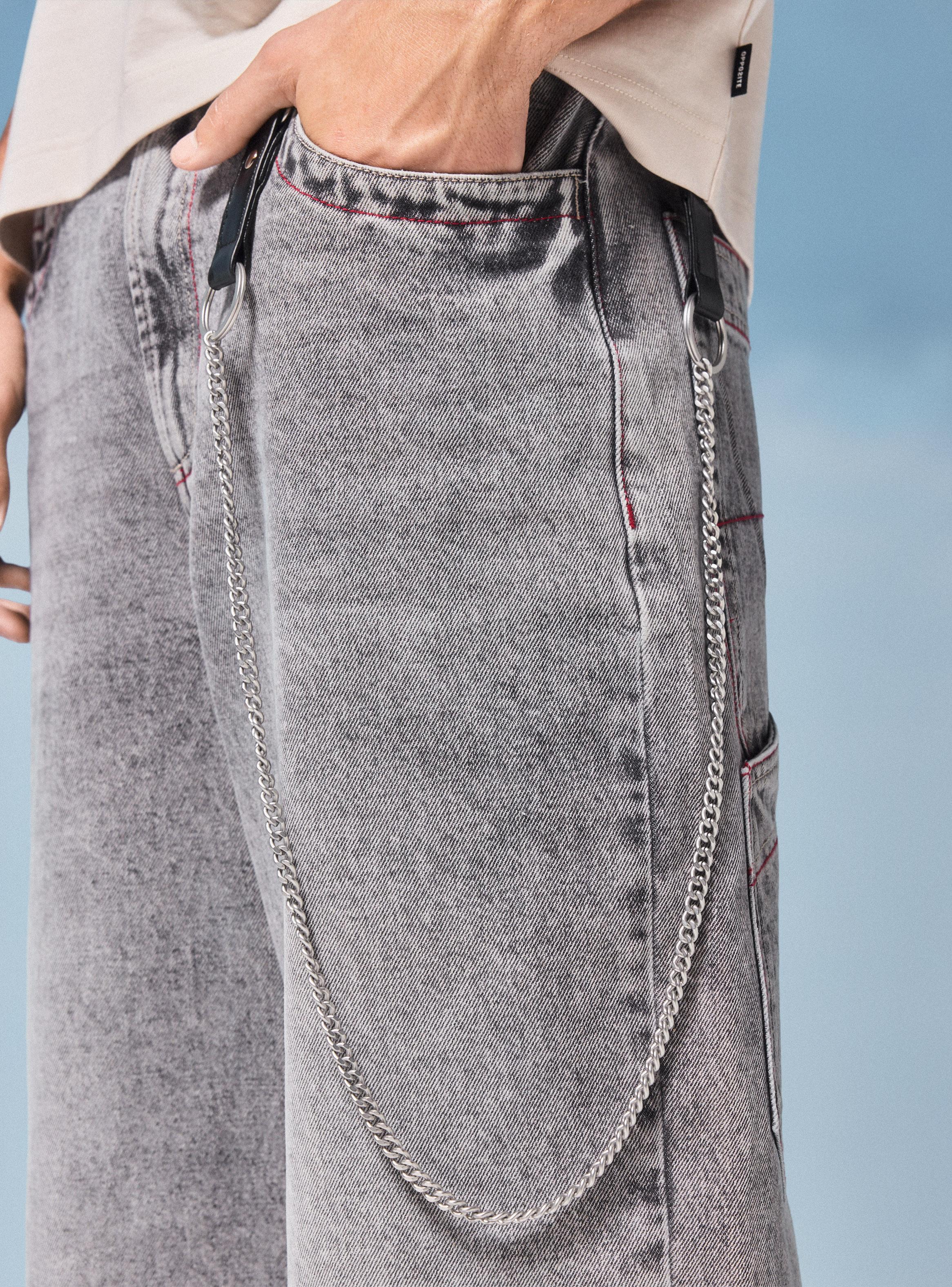 Set de Accesorios Cadena para Jeans 1 Pieza-3