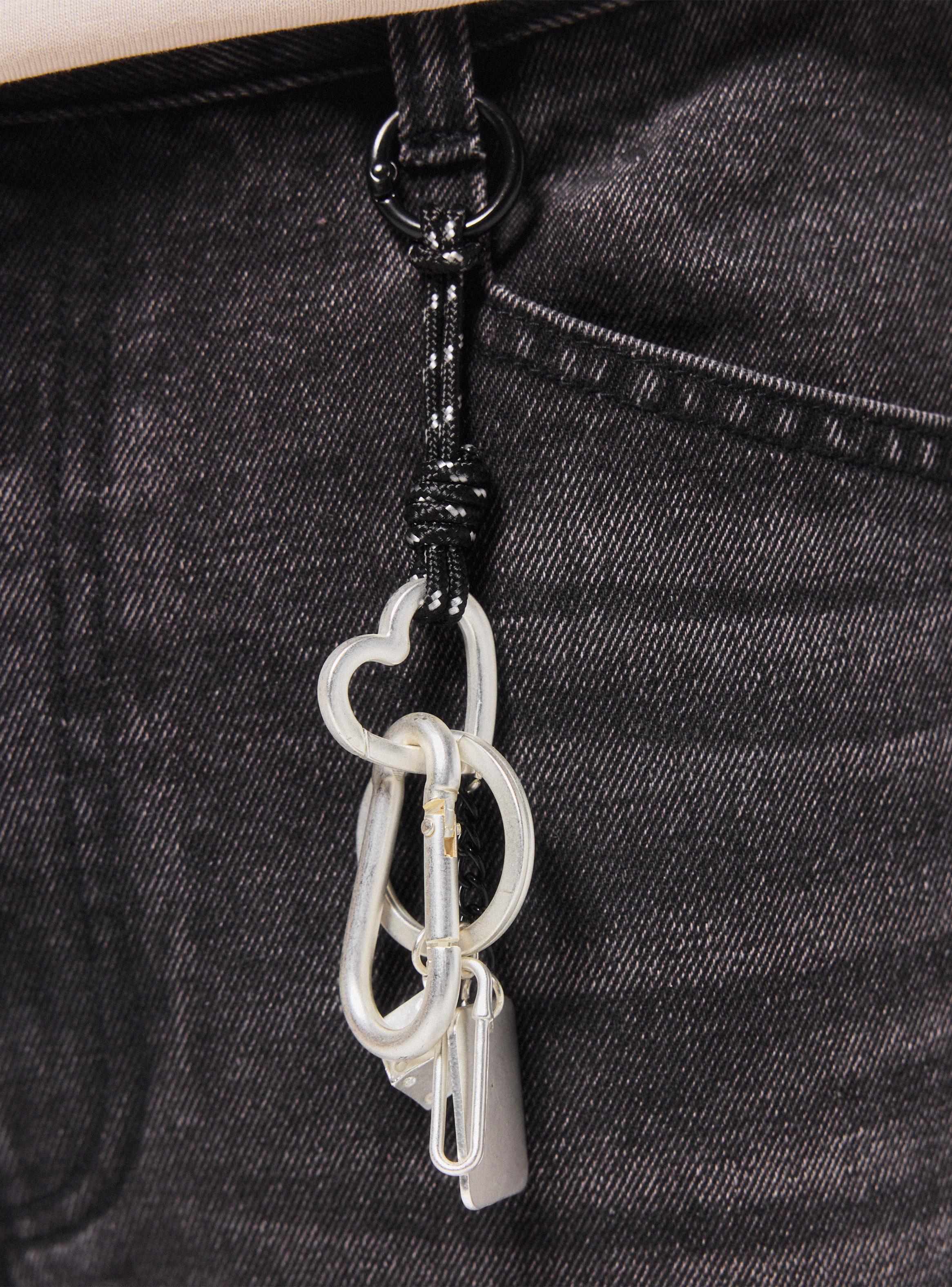 Set de Accesorios Cadena Jeans Charm 4 Piezas-2